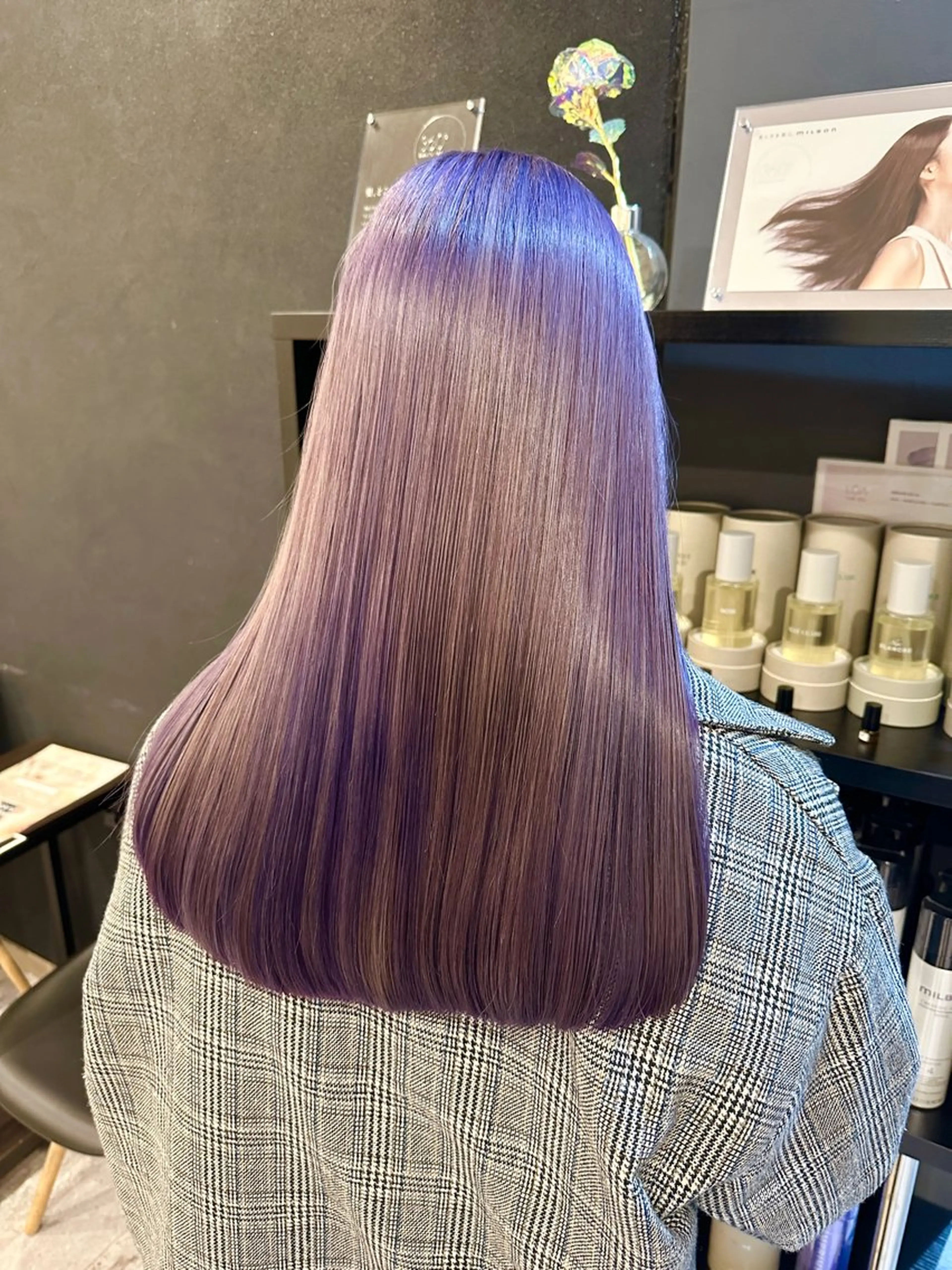 セミロング カラー カット ヘアカラー トリートメント 髪質改善特化【荻窪】 RYOTOのヘアスタイル