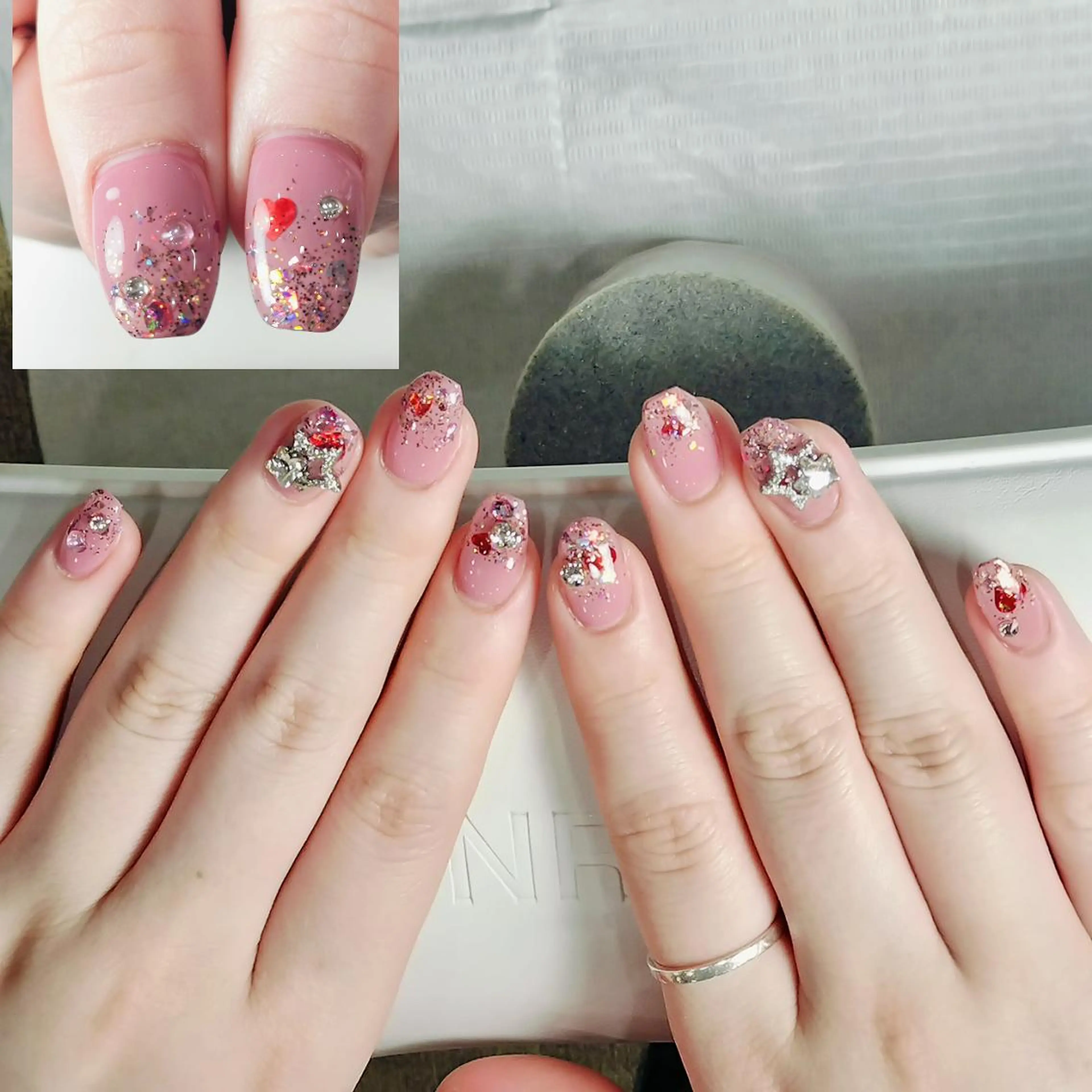 ネイル ハンドネイル 桃子 Nail高円寺のネイルデザイン