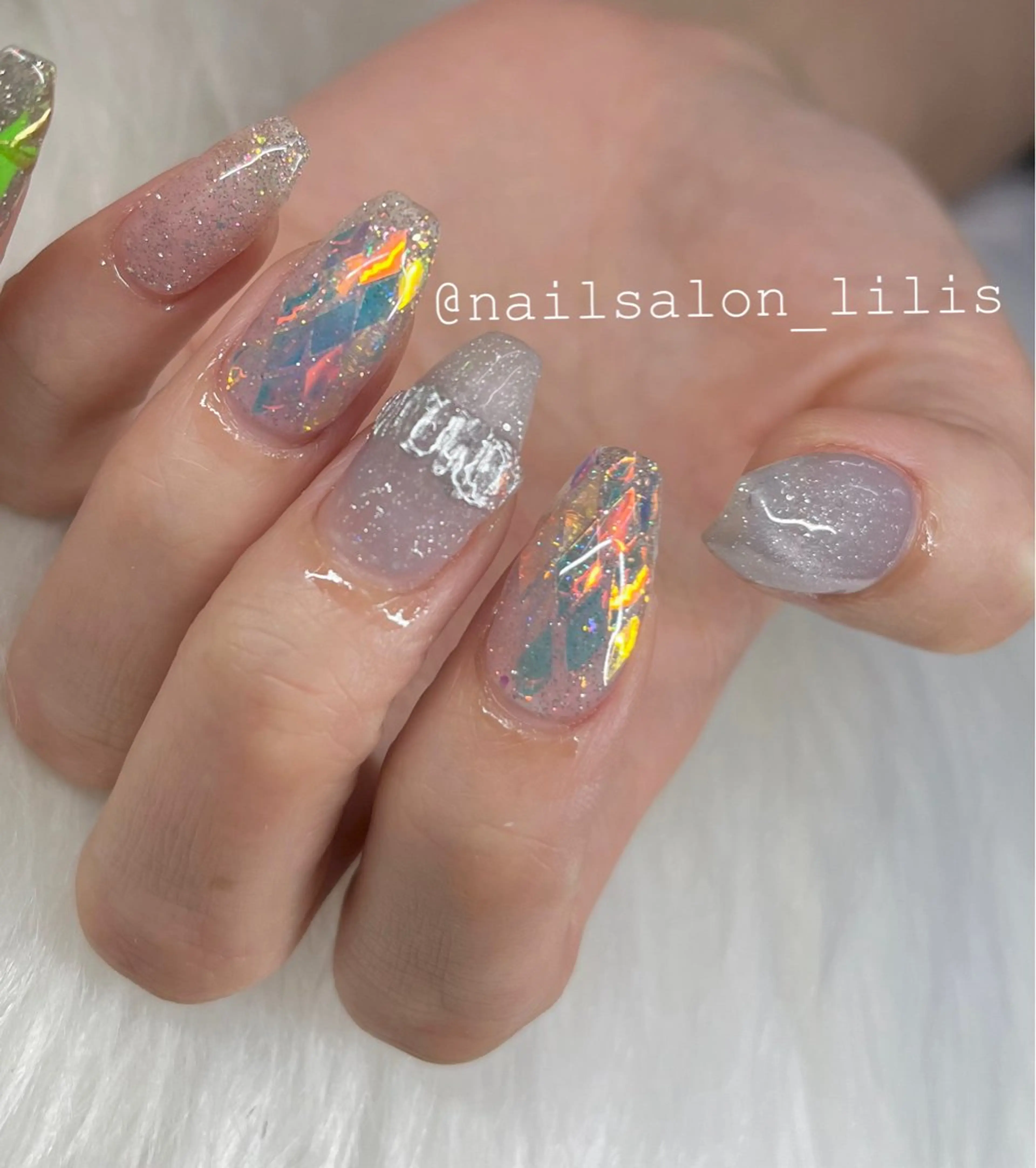 ネイル ハンドネイル nailsalon Lilisのネイルデザイン