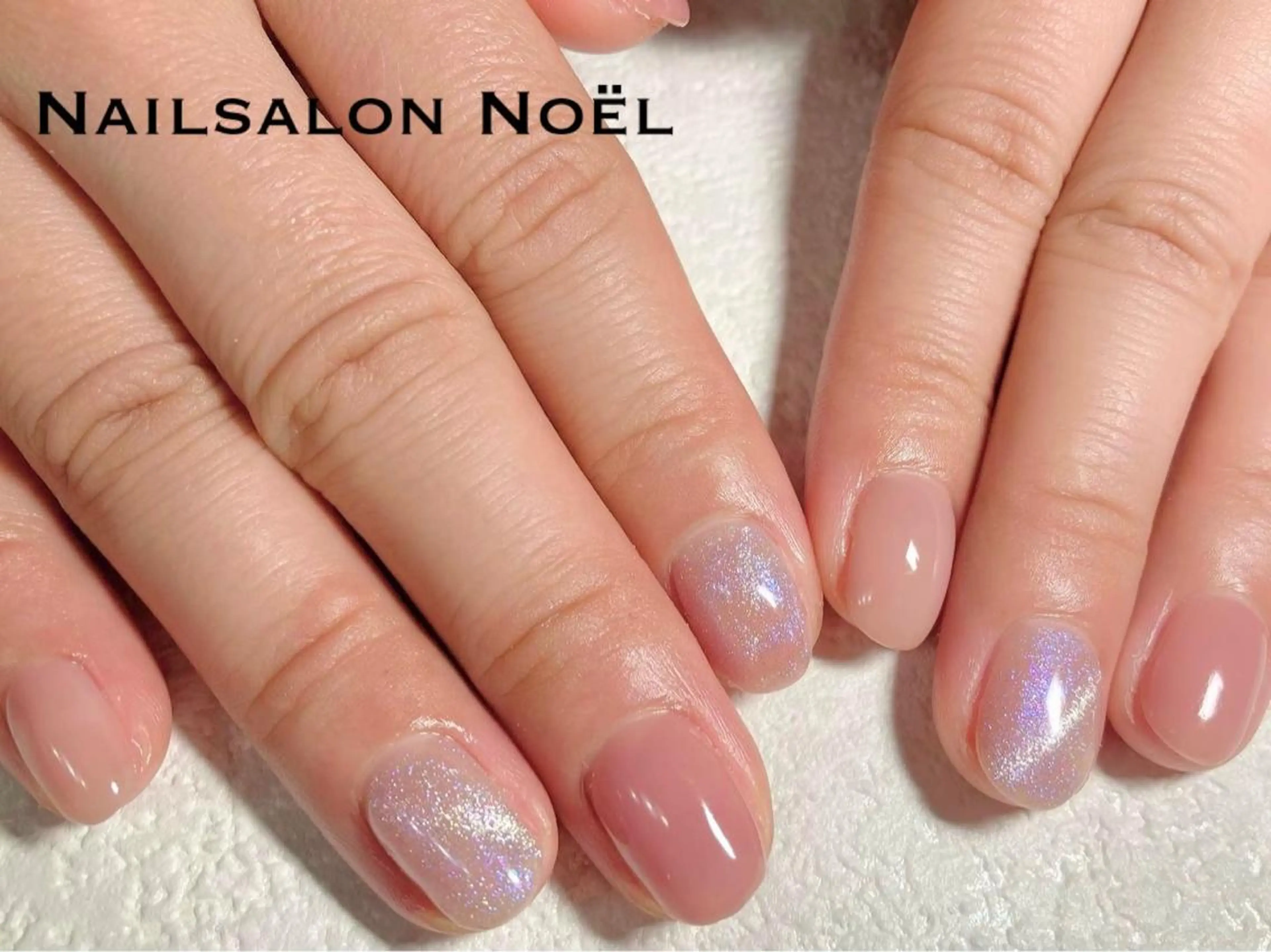 ネイル マグネットネイル Nailsalon &Noelのネイルデザイン