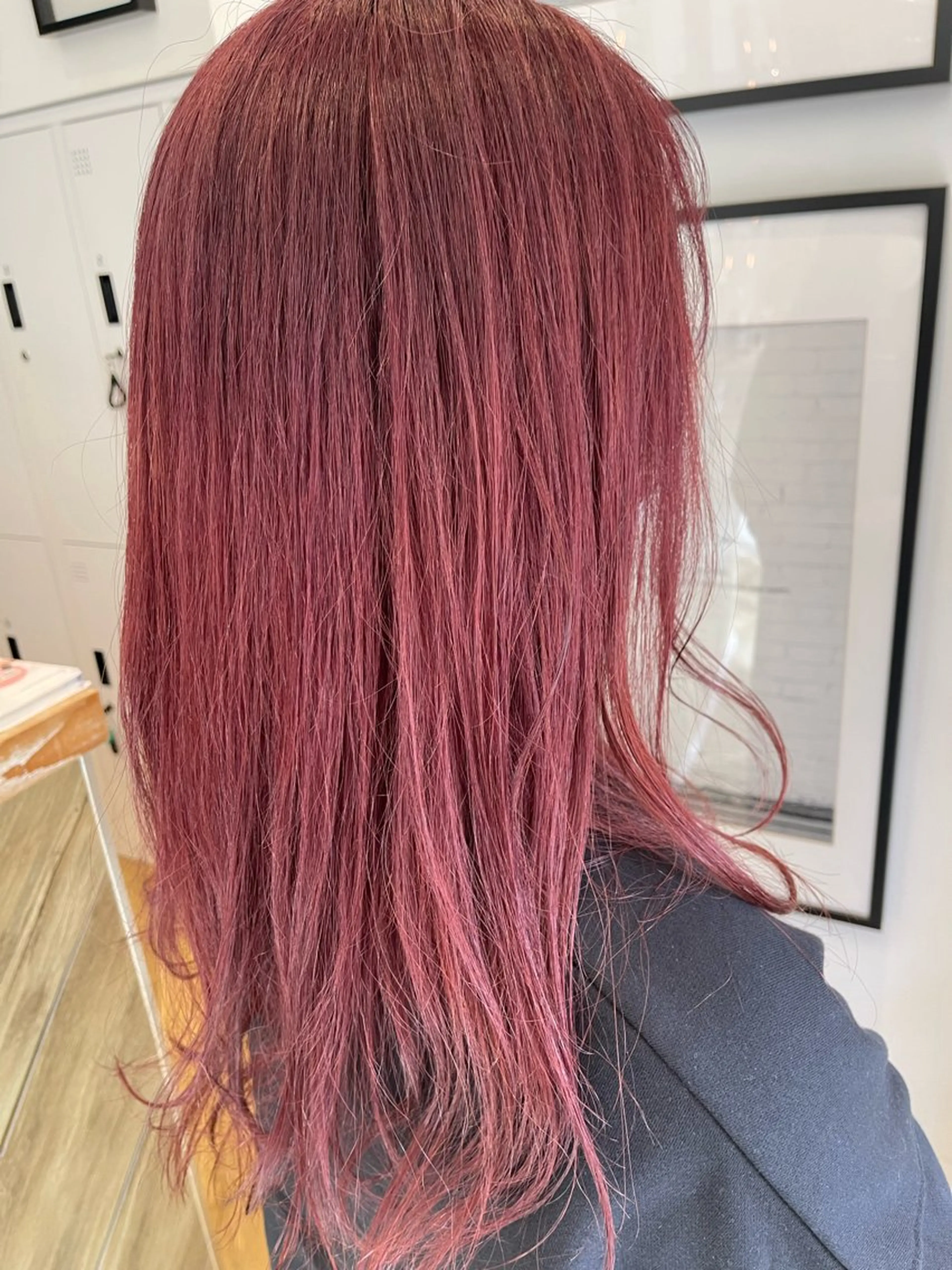 ロング カラー 塚本 昂のヘアスタイル