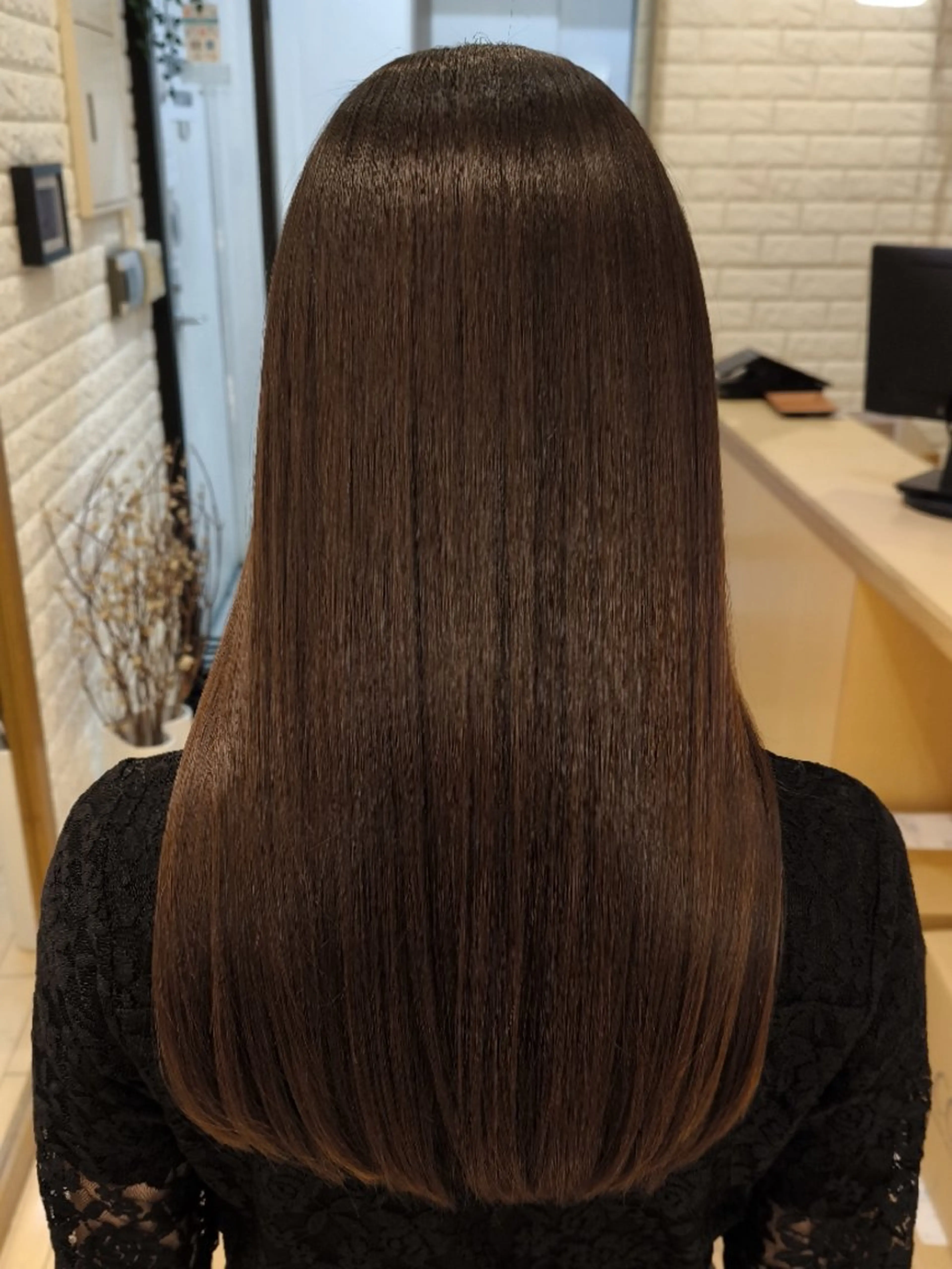 ロング トリートメント レヴィジョン/ 青木悠也のヘアスタイル