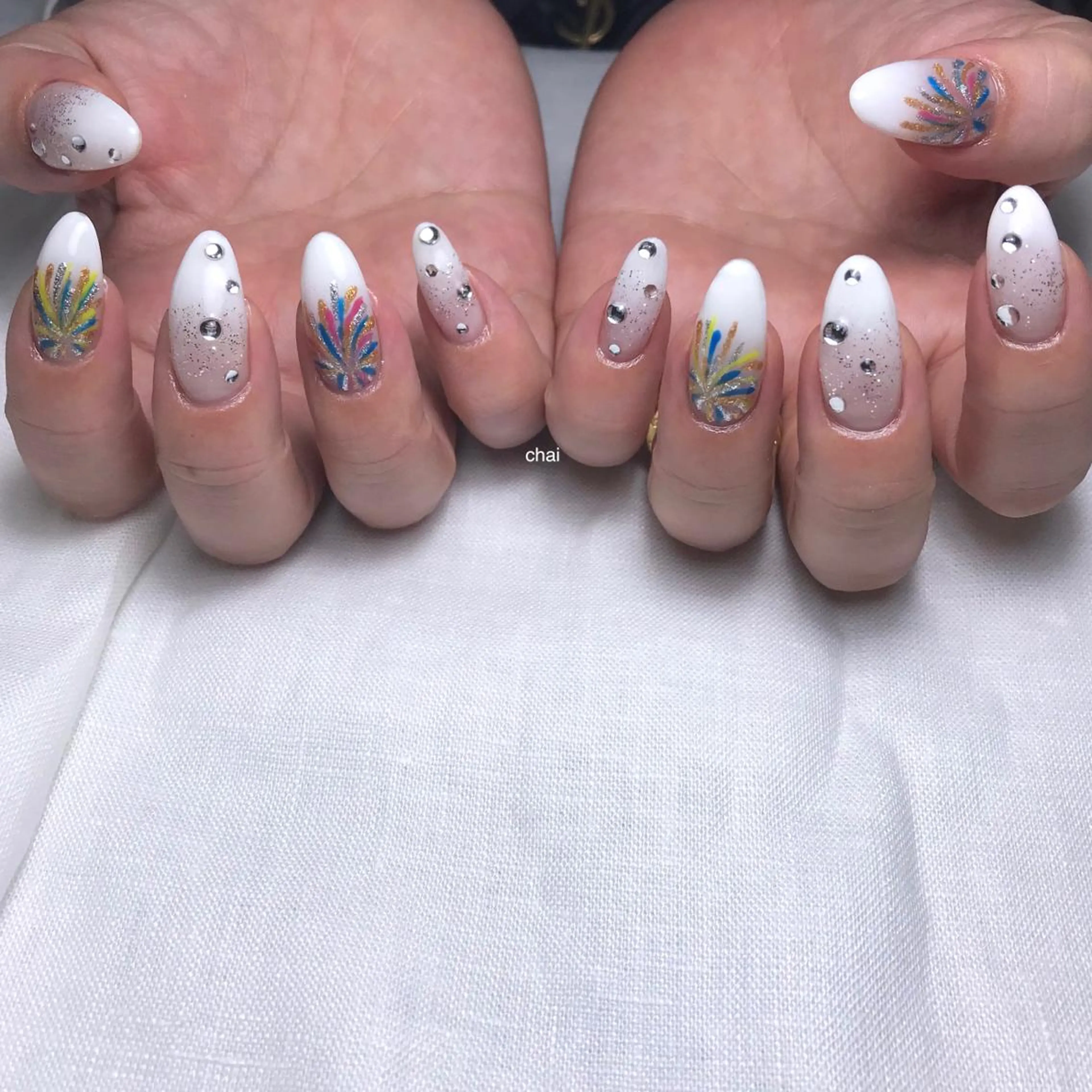 ネイル ハンドネイル 💅chainail _aiのネイルデザイン