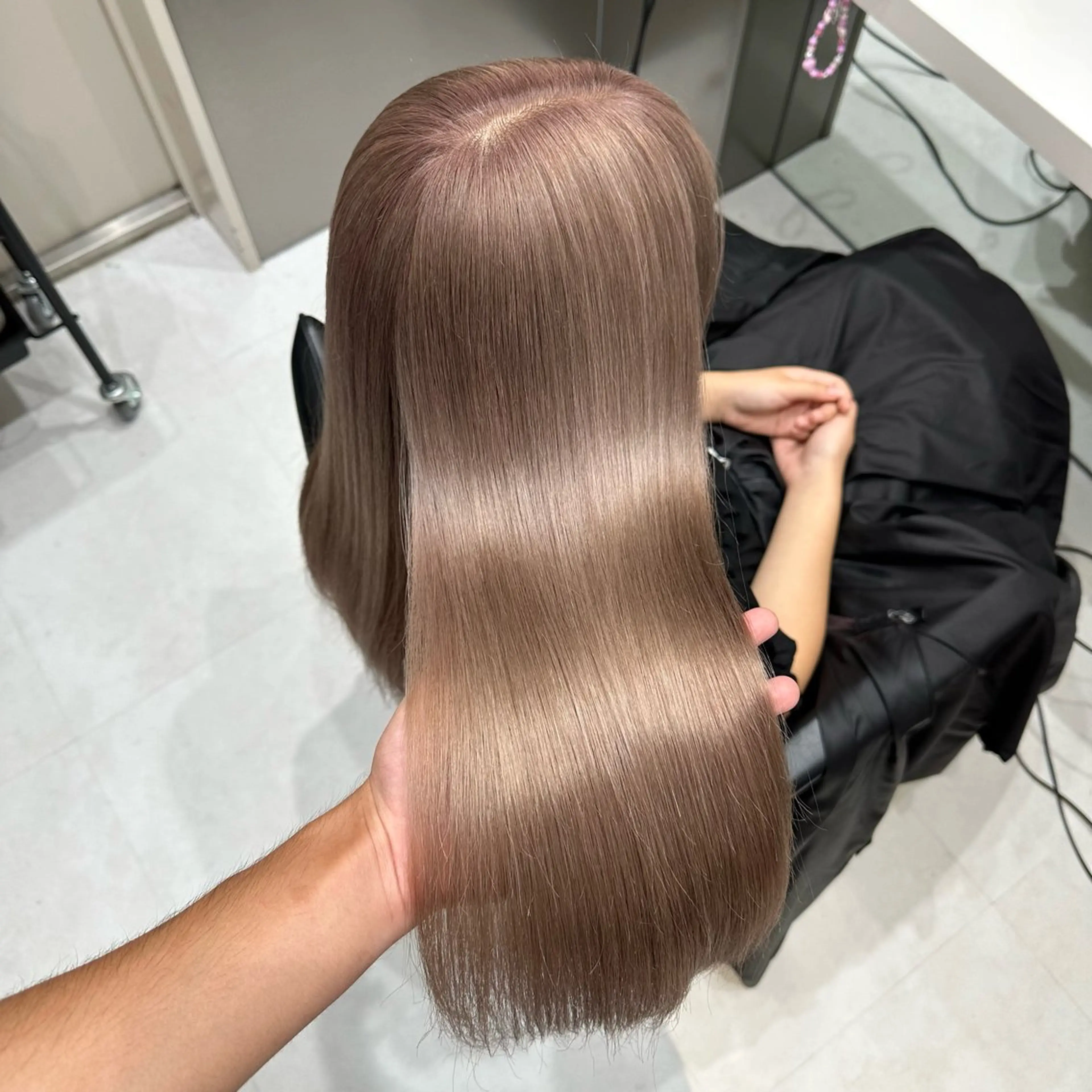 ロング カラー ヘアカラー ✨髪質改善艶カラー✨ リュウトのヘアスタイル
