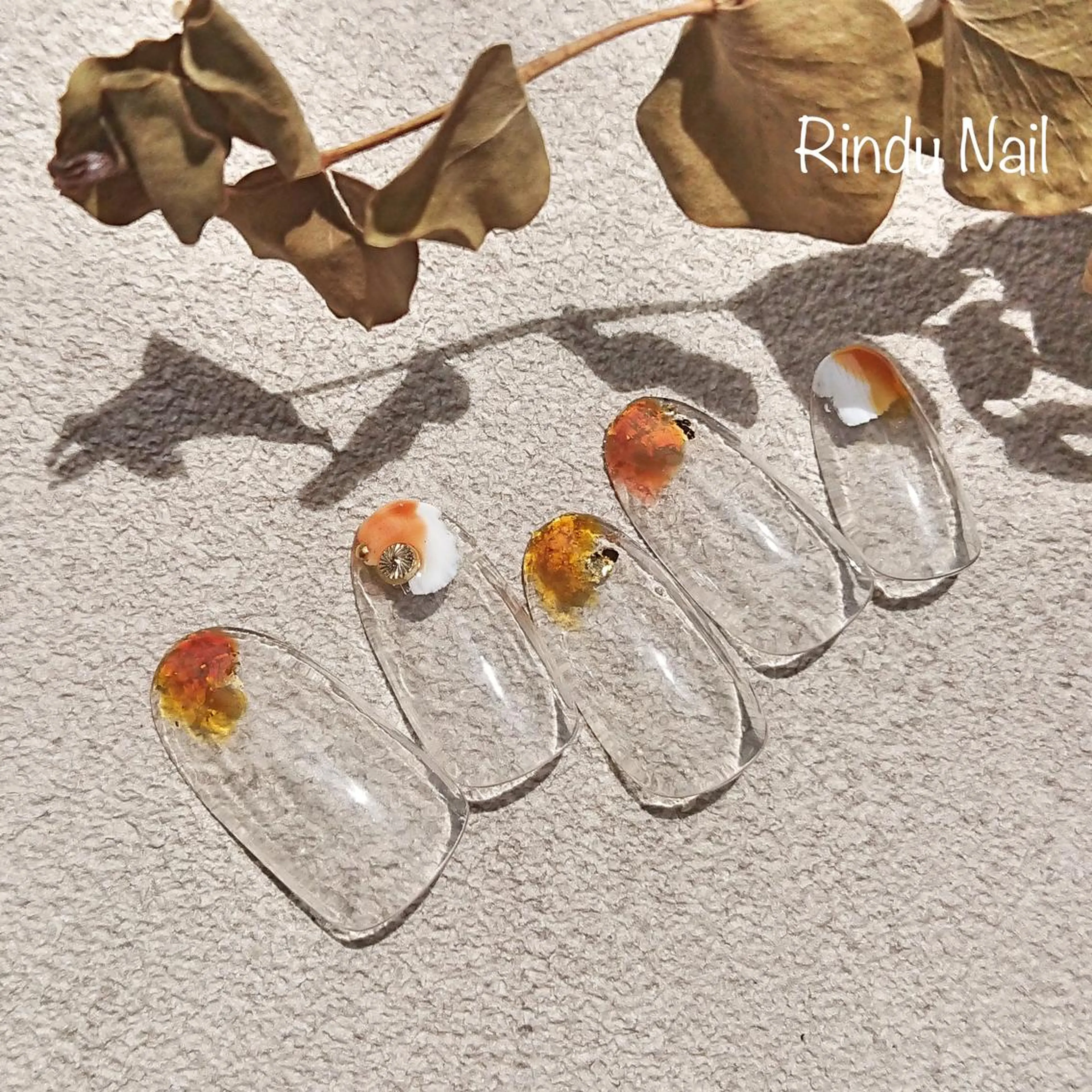 ネイル Rindu Nail 名駅Jrのネイルデザイン