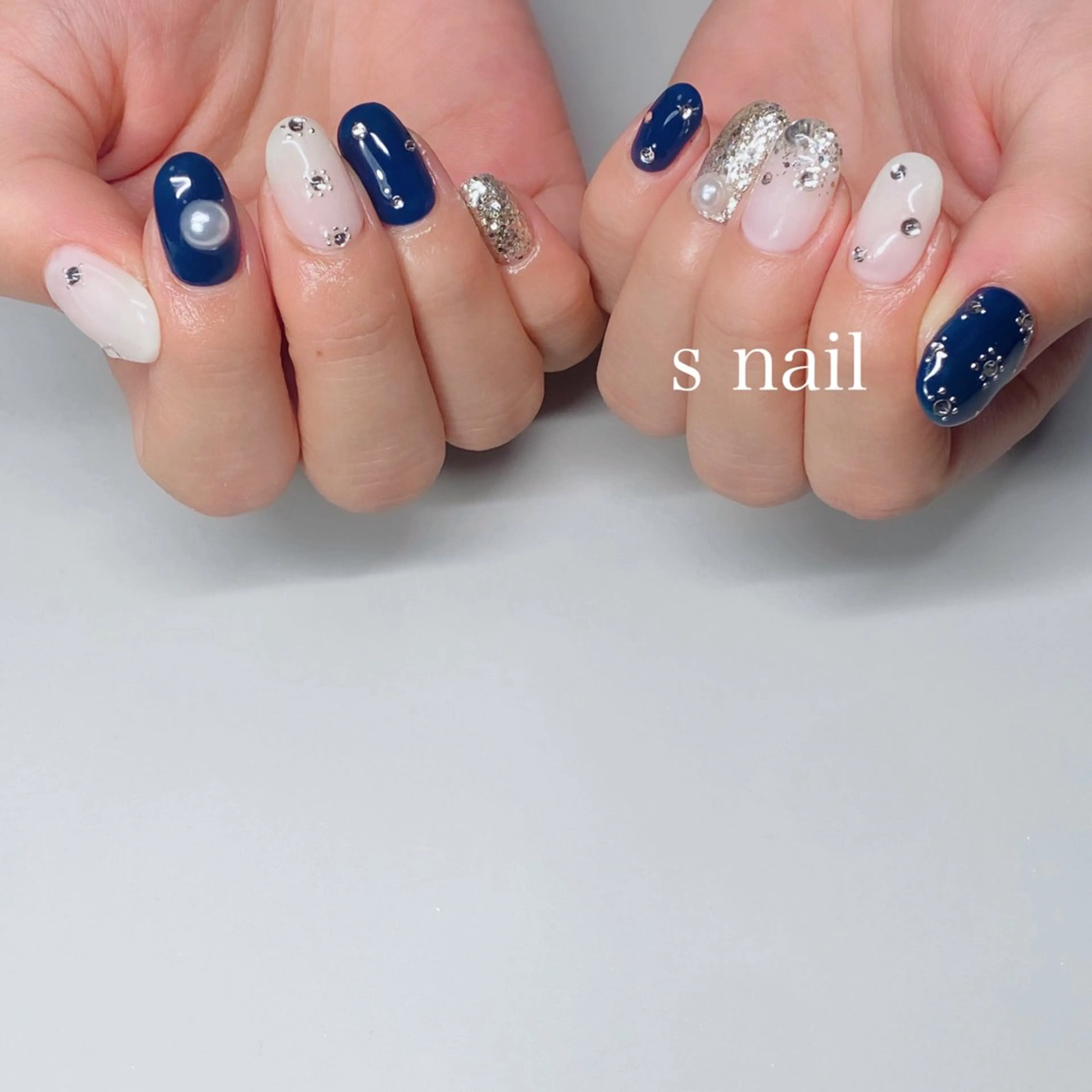ネイル アートネイル ハンドネイル s nail さとよしみゆきのネイルデザイン