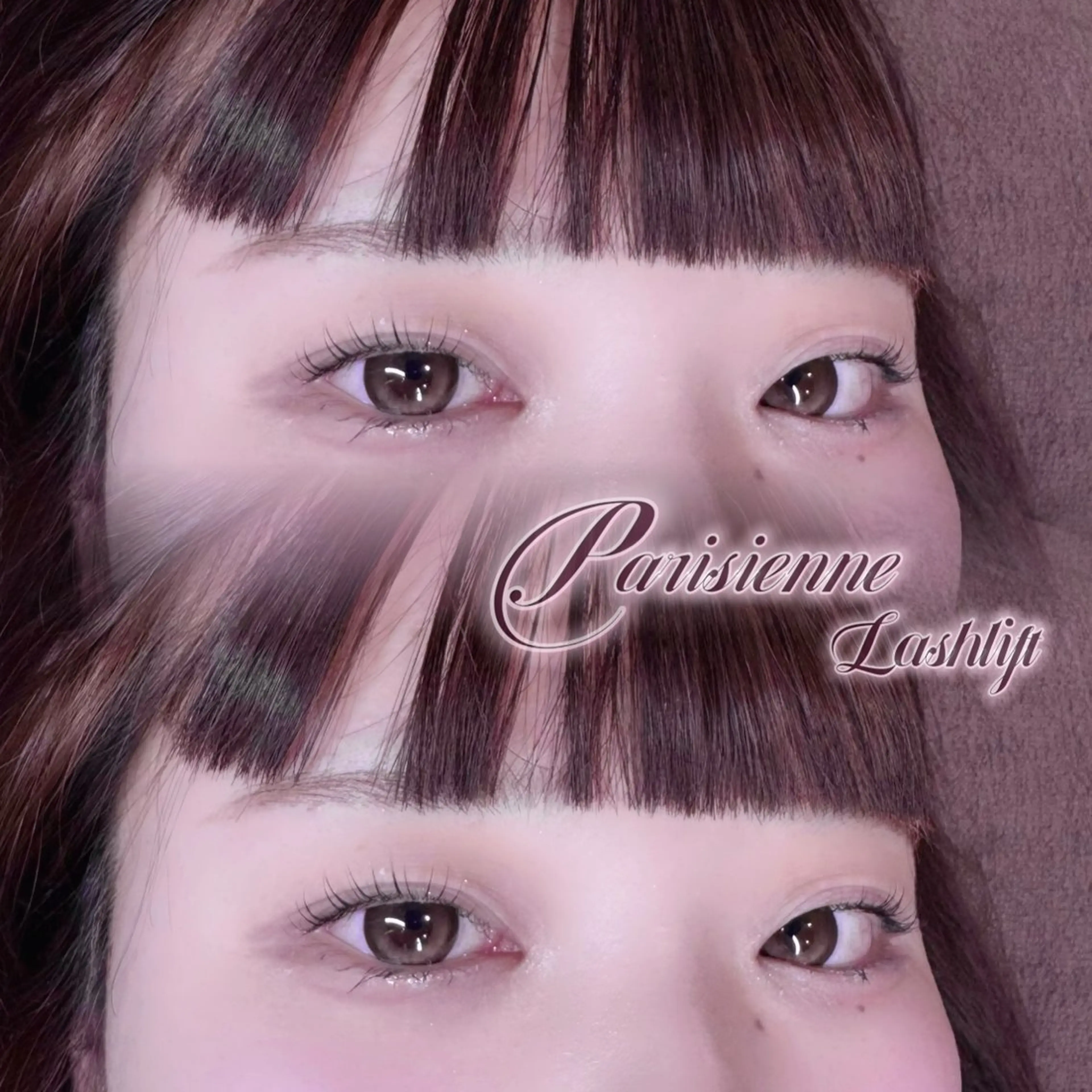 マツエク・マツパ ナチュラル fein. reina🩰🫧のマツエク・マツパデザイン