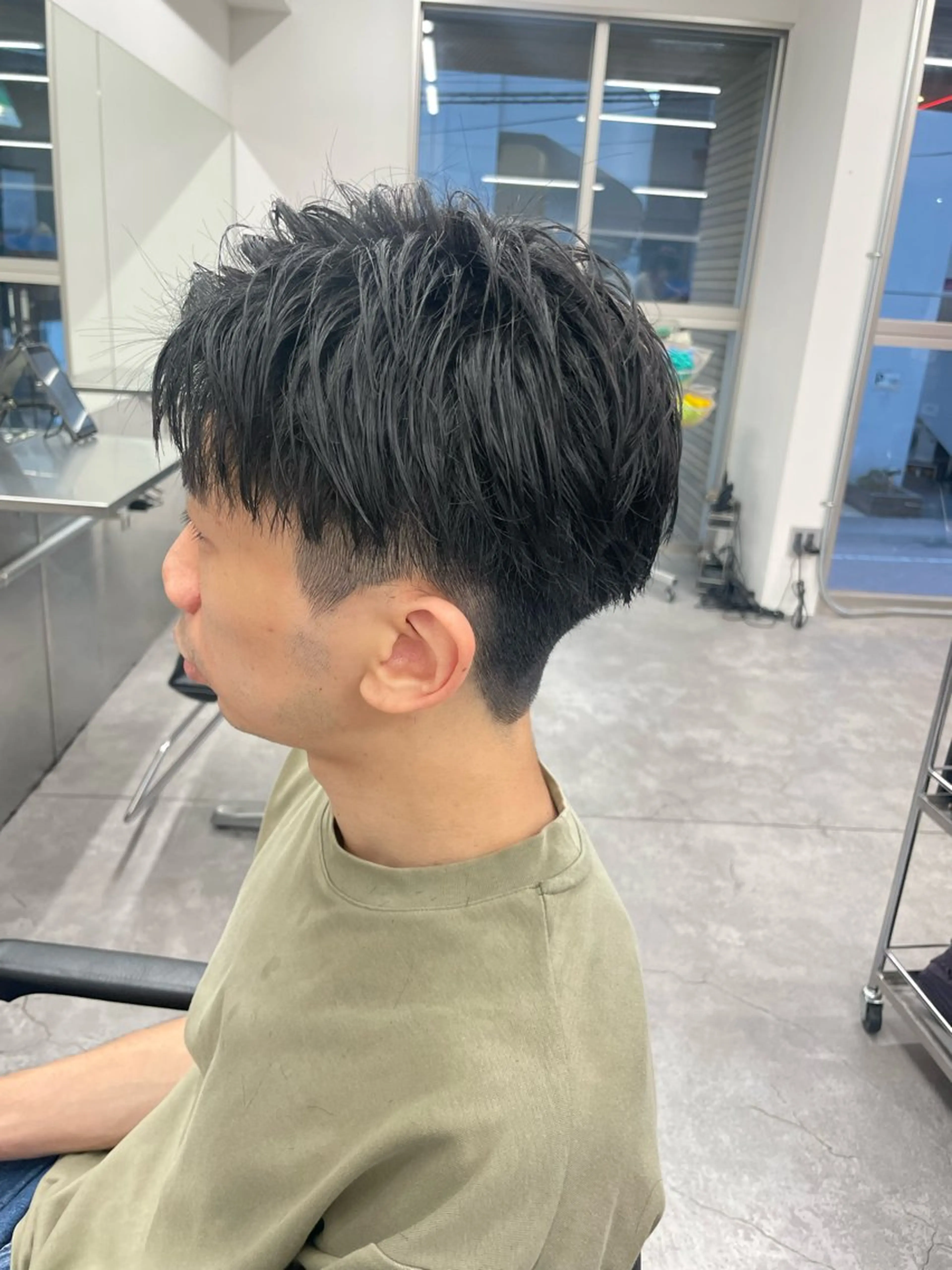 メンズ カット 町田エリアＮｏ．１/ パーマ特化/太田京希のヘアスタイル