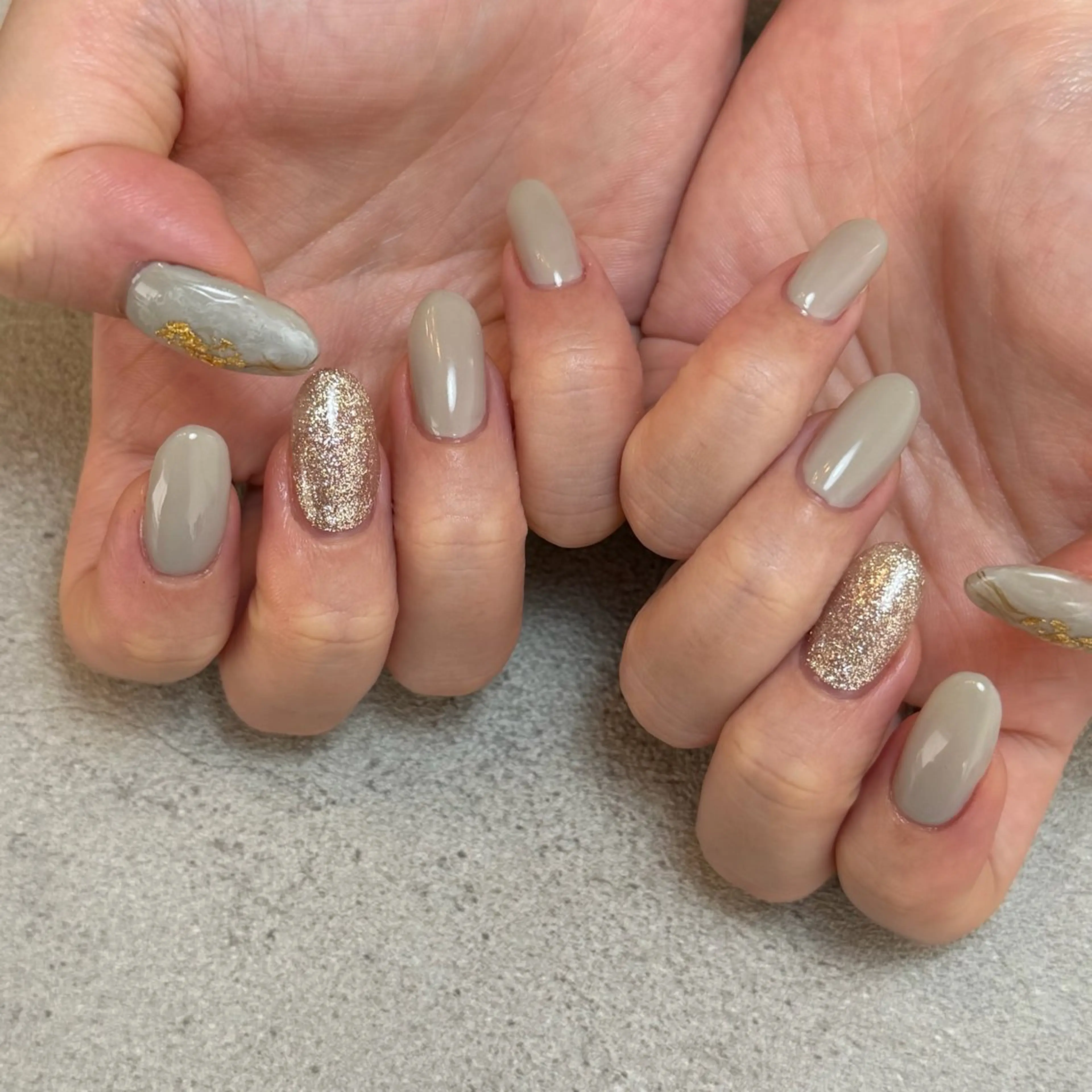 ネイル 自由が丘サロン あやめ💅のネイルデザイン