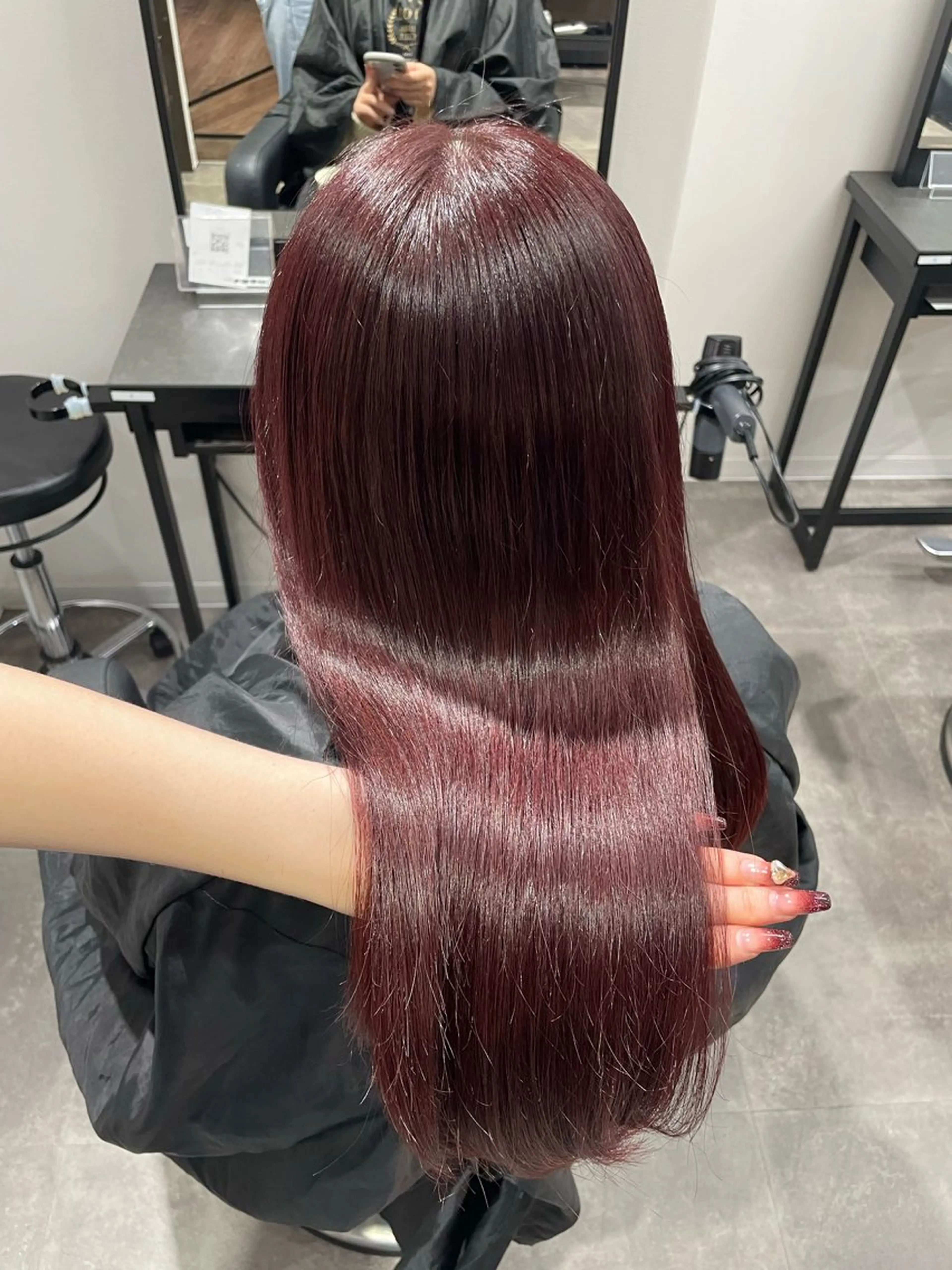 ロング カラー 🎀暖色/ラベンダー /paru🤍のヘアスタイル