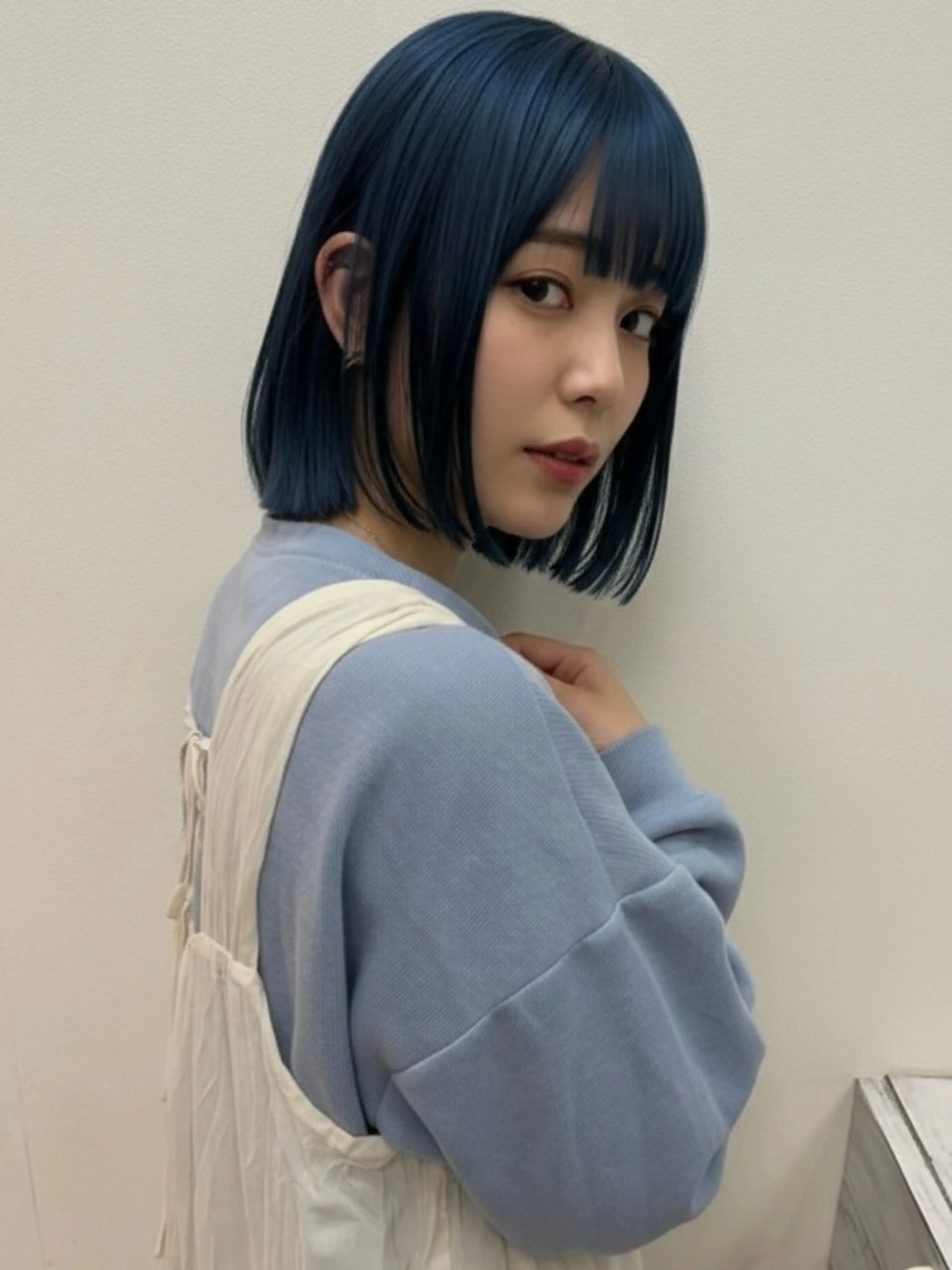 ショート カラー ボブ カット ヘアカラー トリートメント 田室 和幸のヘアスタイル