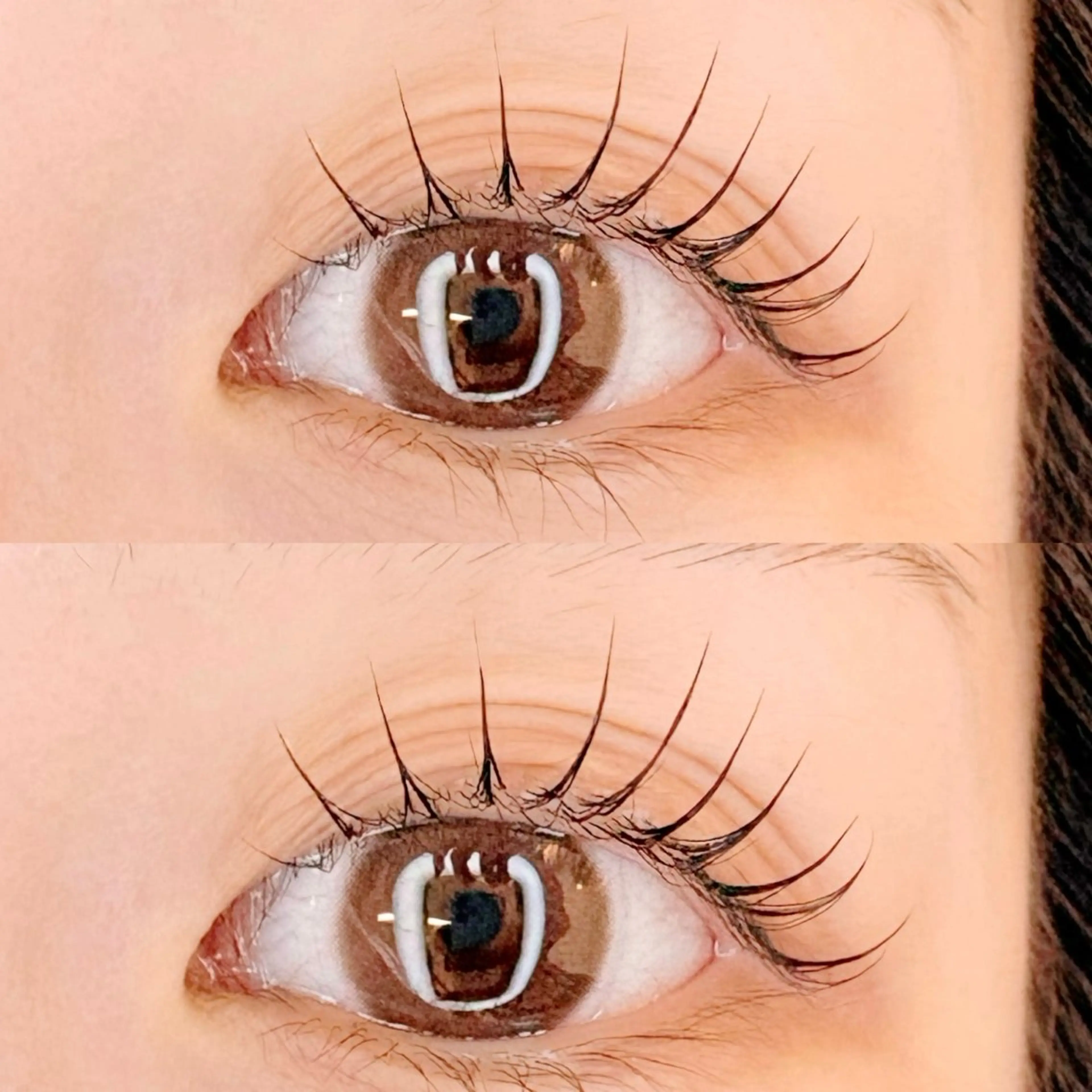 マツエク・マツパ カラーマツエク フラットラッシュ 韓国風マツエク パリジェンヌラッシュリフト まつげパーマ マツパ knoman【ノマン】所属・knoman ノマン まつパ/マツエクのマツエク・マツパデザイン