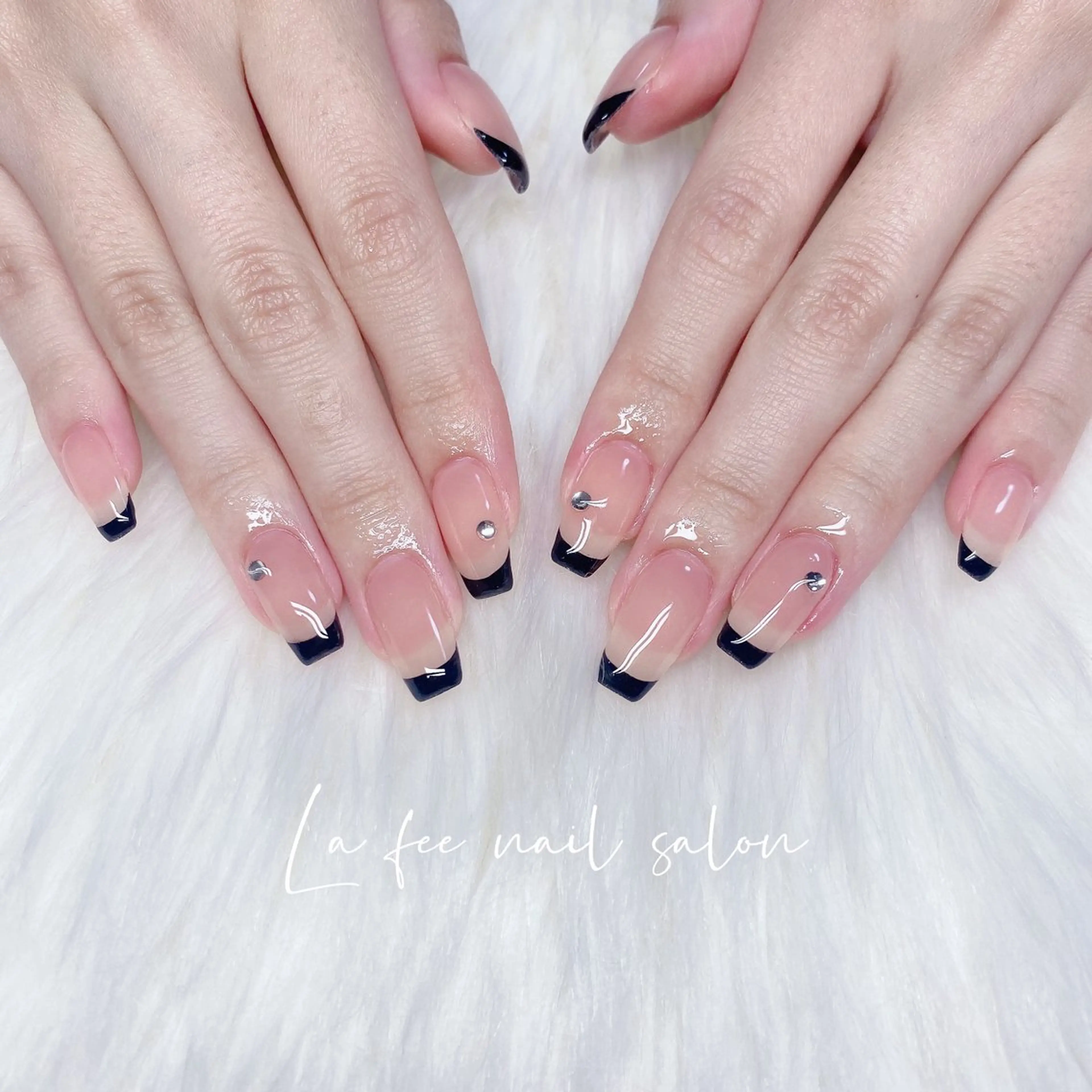 ネイル ハンドネイル ハンドケア La feeのネイルデザイン