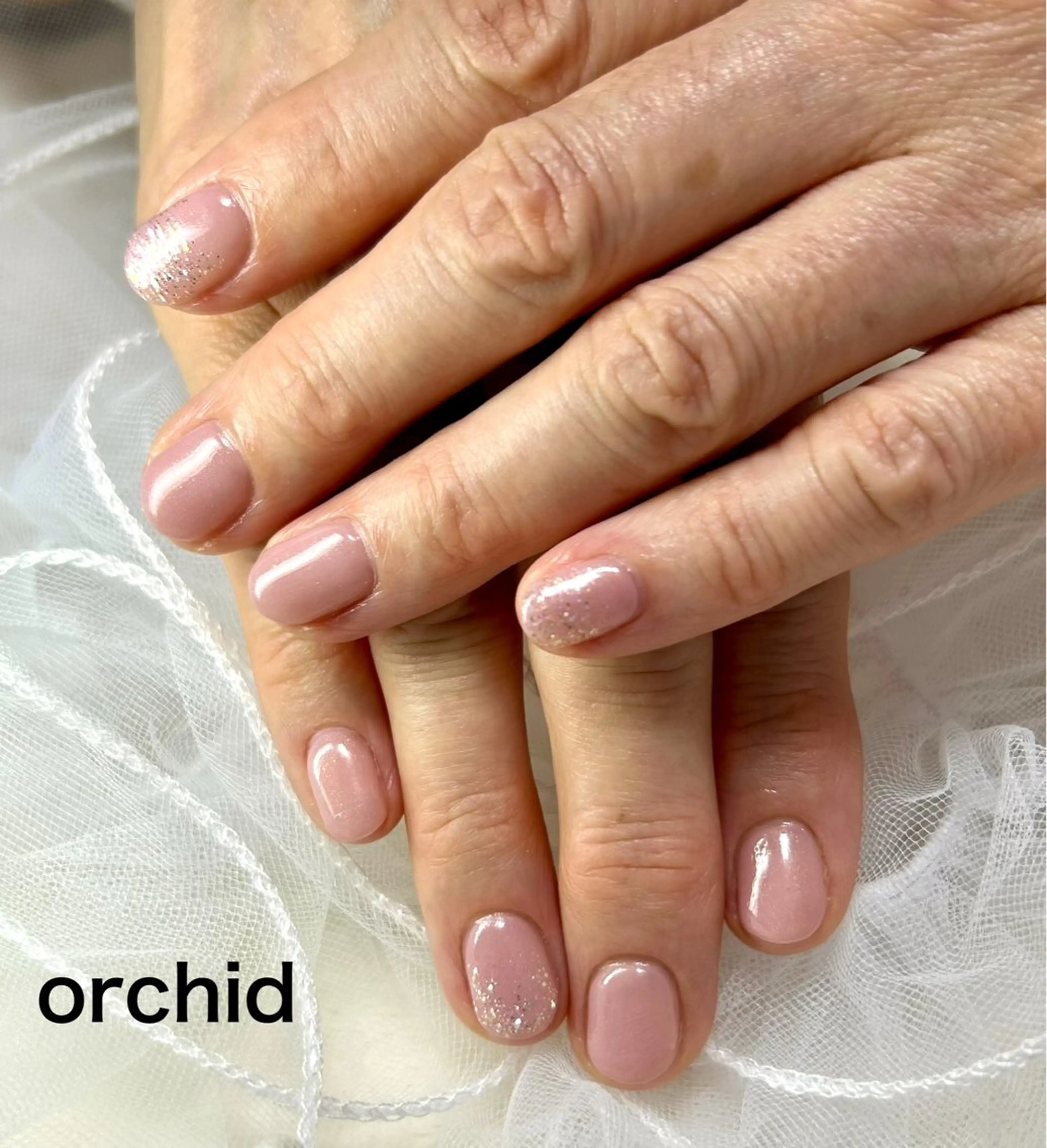 ネイル orchid ♡オーキッドのネイルデザイン