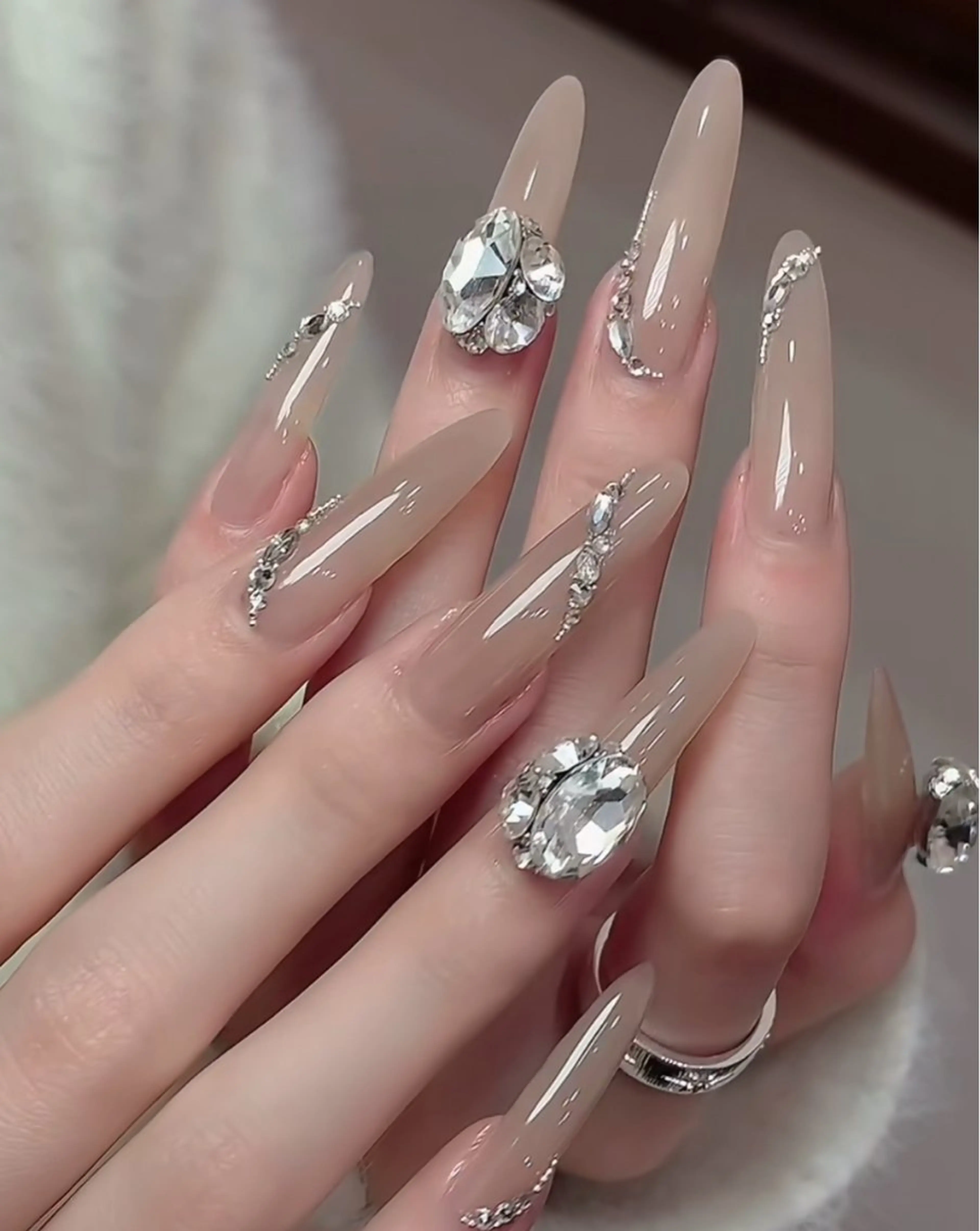 ネイル 🖤スカルプ専門店 新宿・MR🖤のネイルデザイン