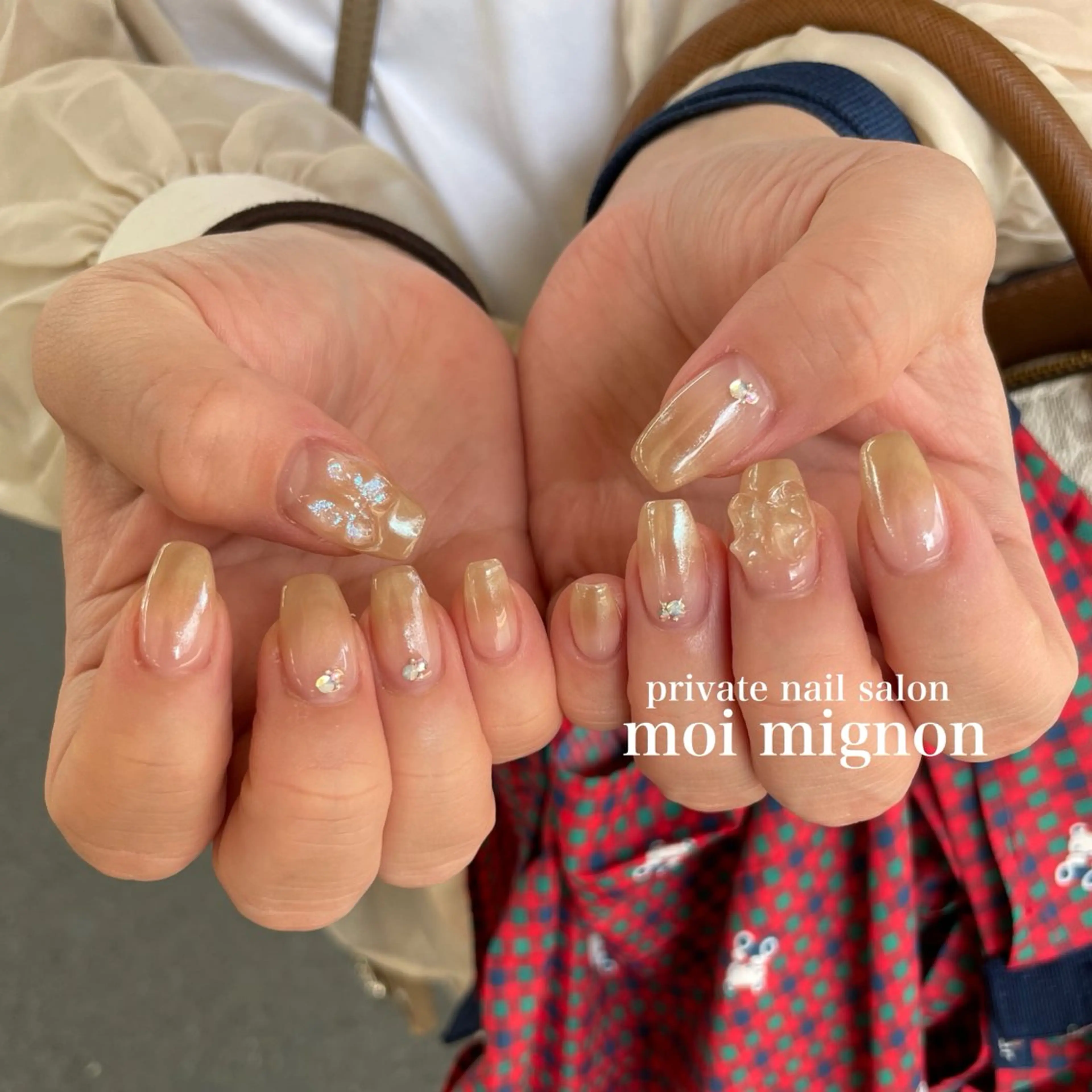 ネイル ハンドネイル nailist Aki♡のネイルデザイン