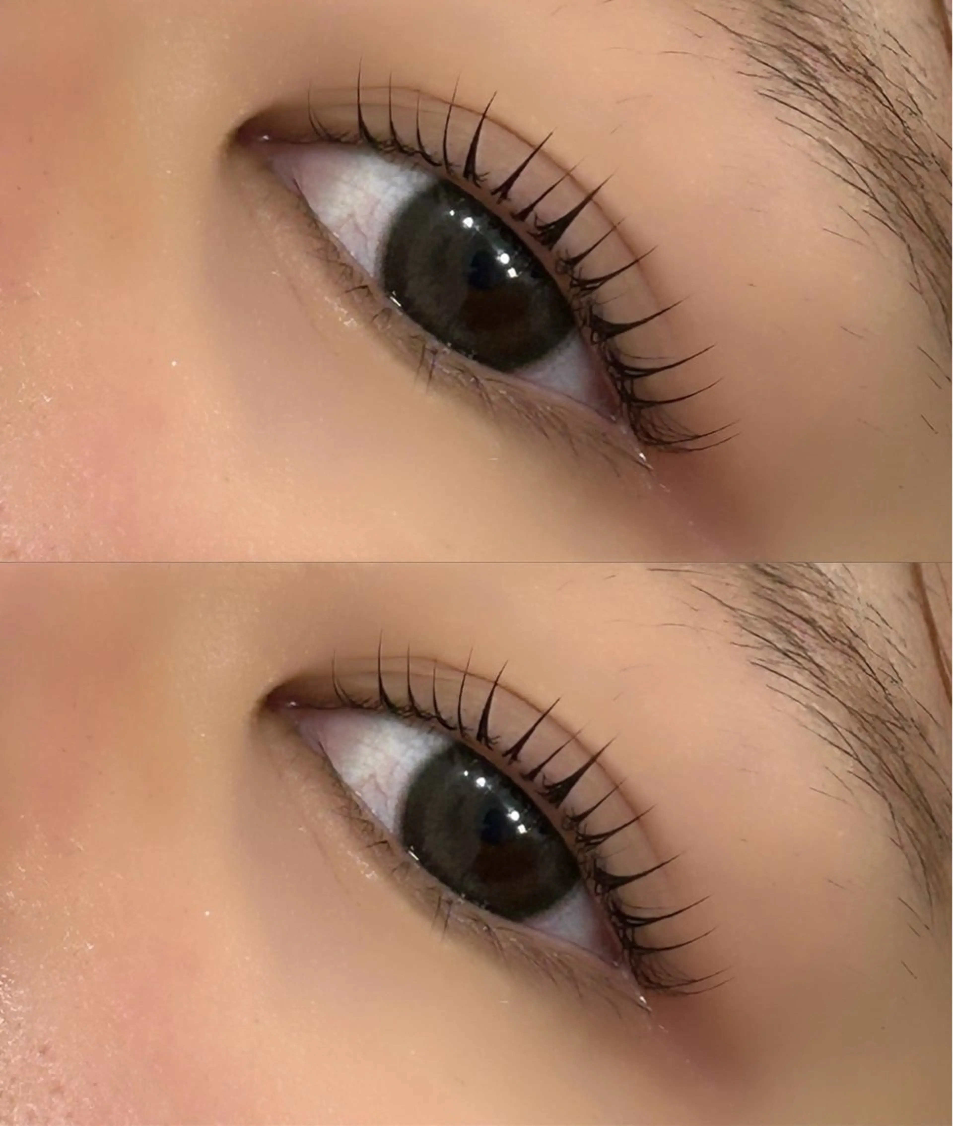 マツエク・マツパ Cカール merci Haruのマツエク・マツパデザイン