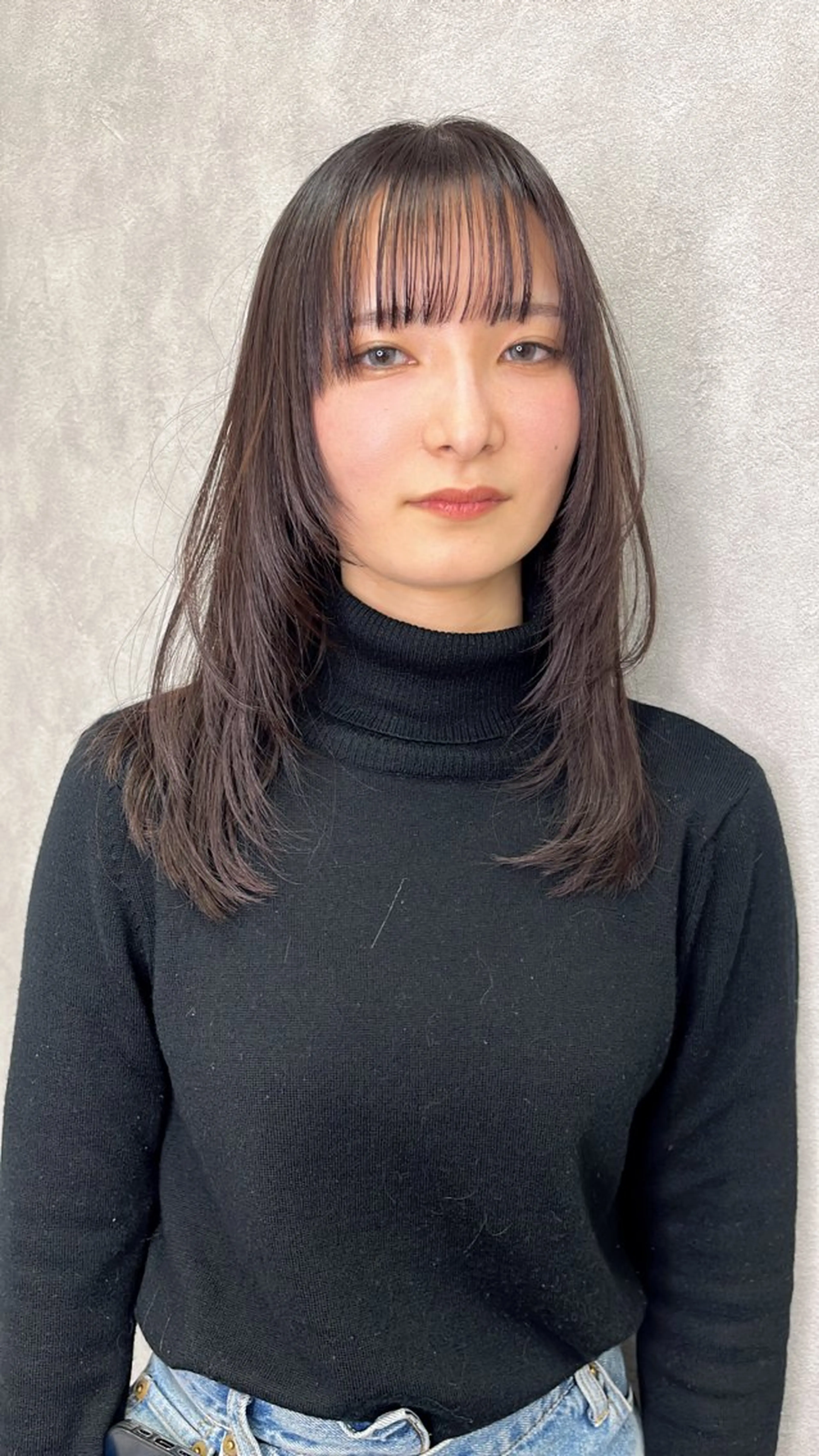 ミディアム レイヤーカット 🎀 Dico 🎀 MAKIのヘアスタイル