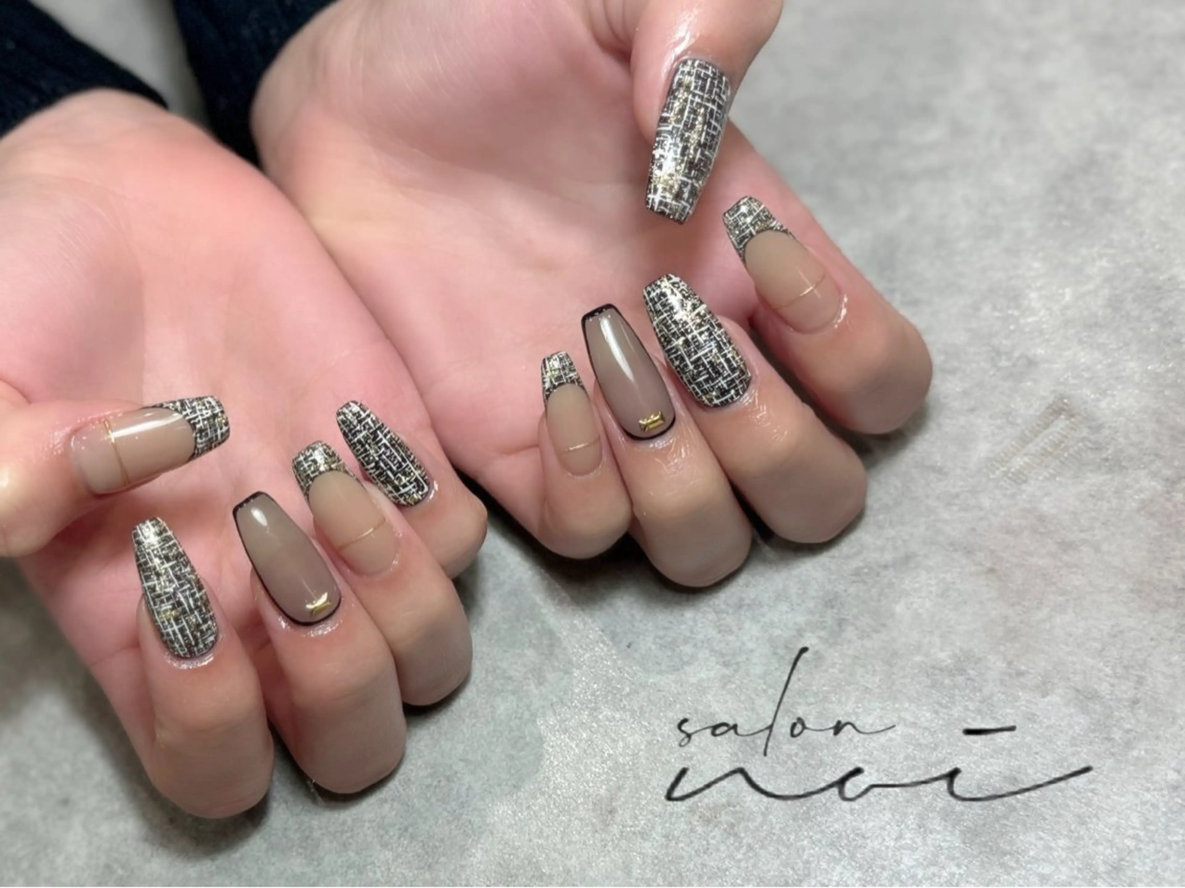 ネイル ハンドネイル salon noiのネイルデザイン