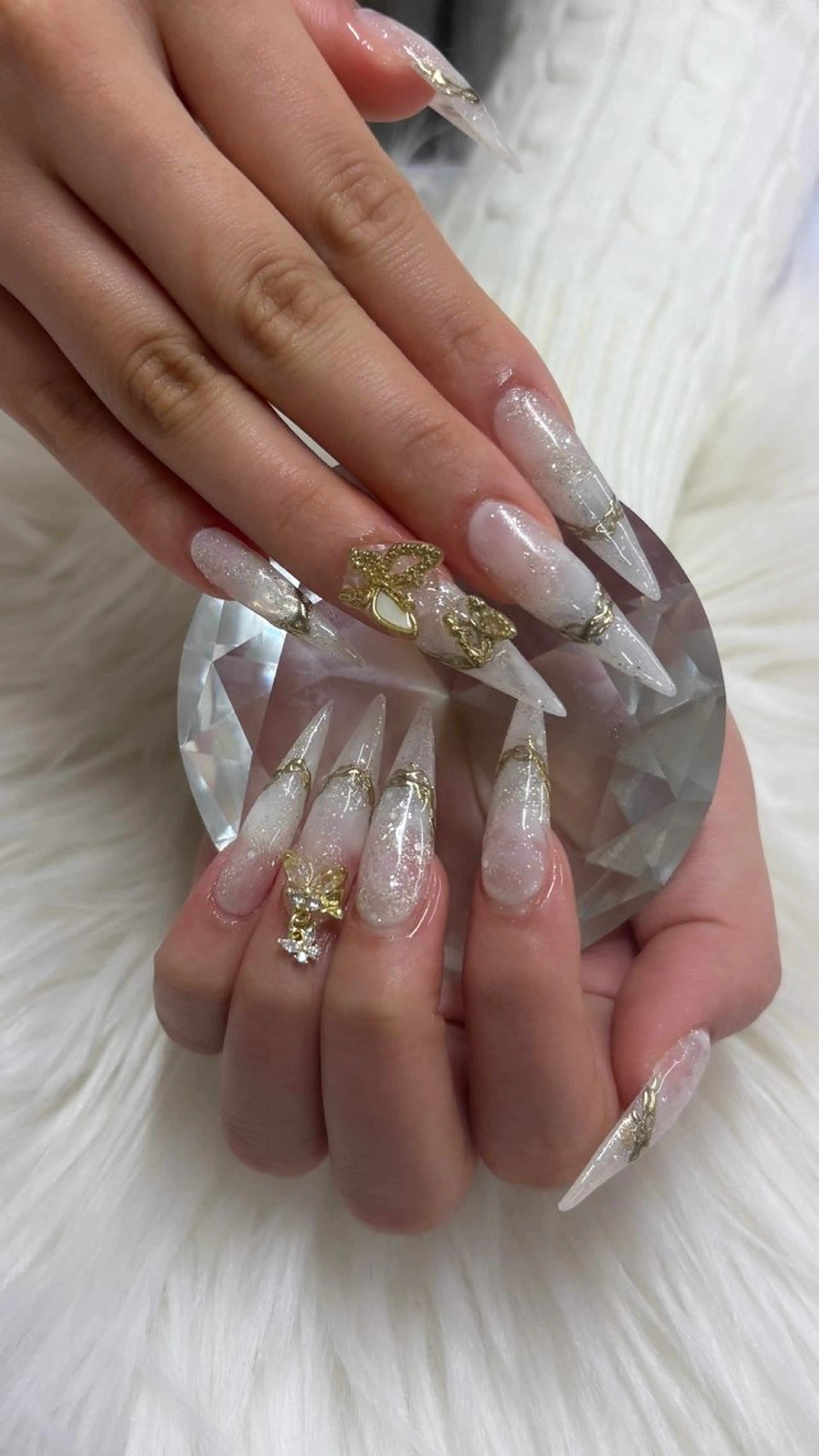 ネイル ハンドネイル Riran°・*:. shikiのネイルデザイン
