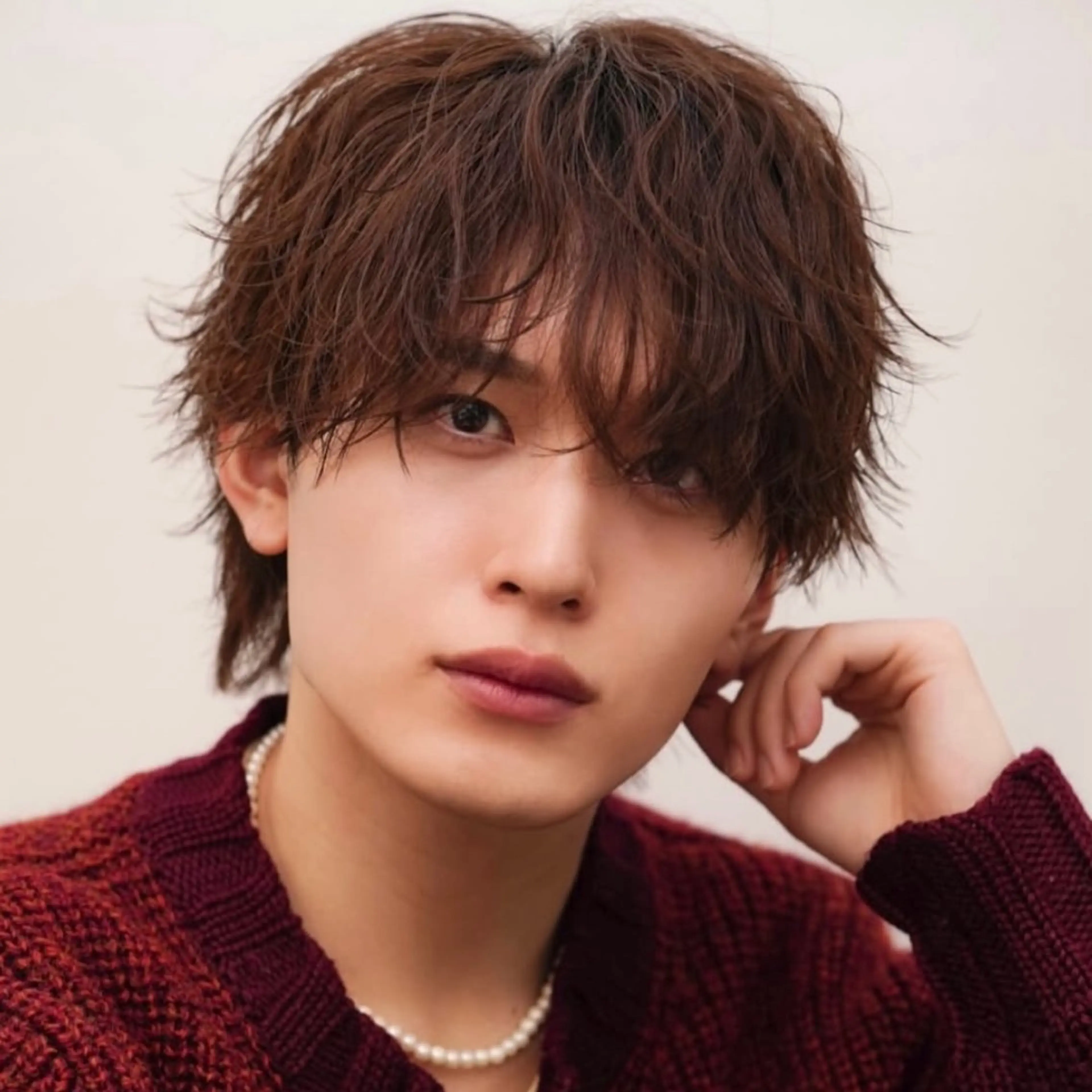 カット＋シャドウパーマの写真