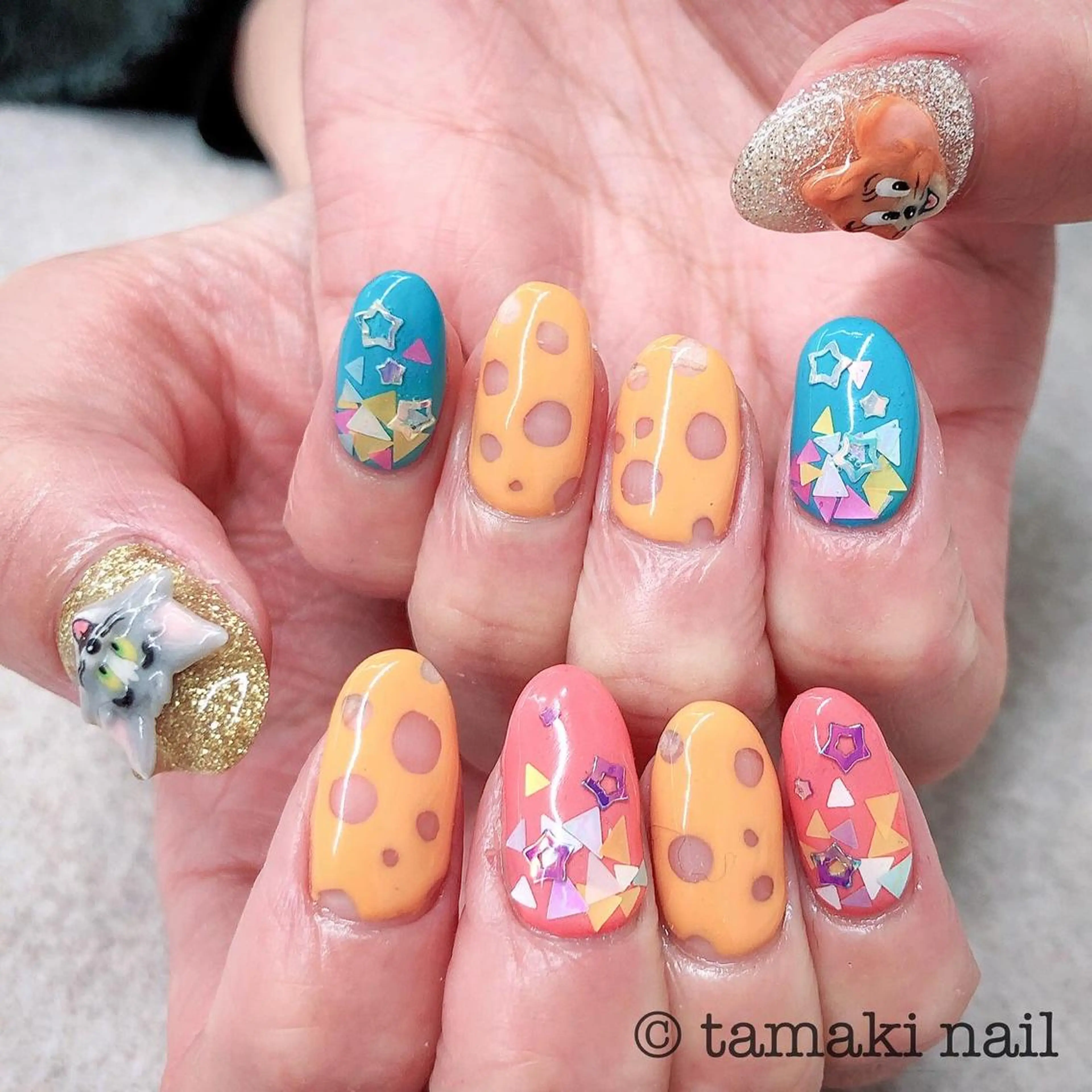 ネイル ハンドネイル MAYME TAMAKIのネイルデザイン