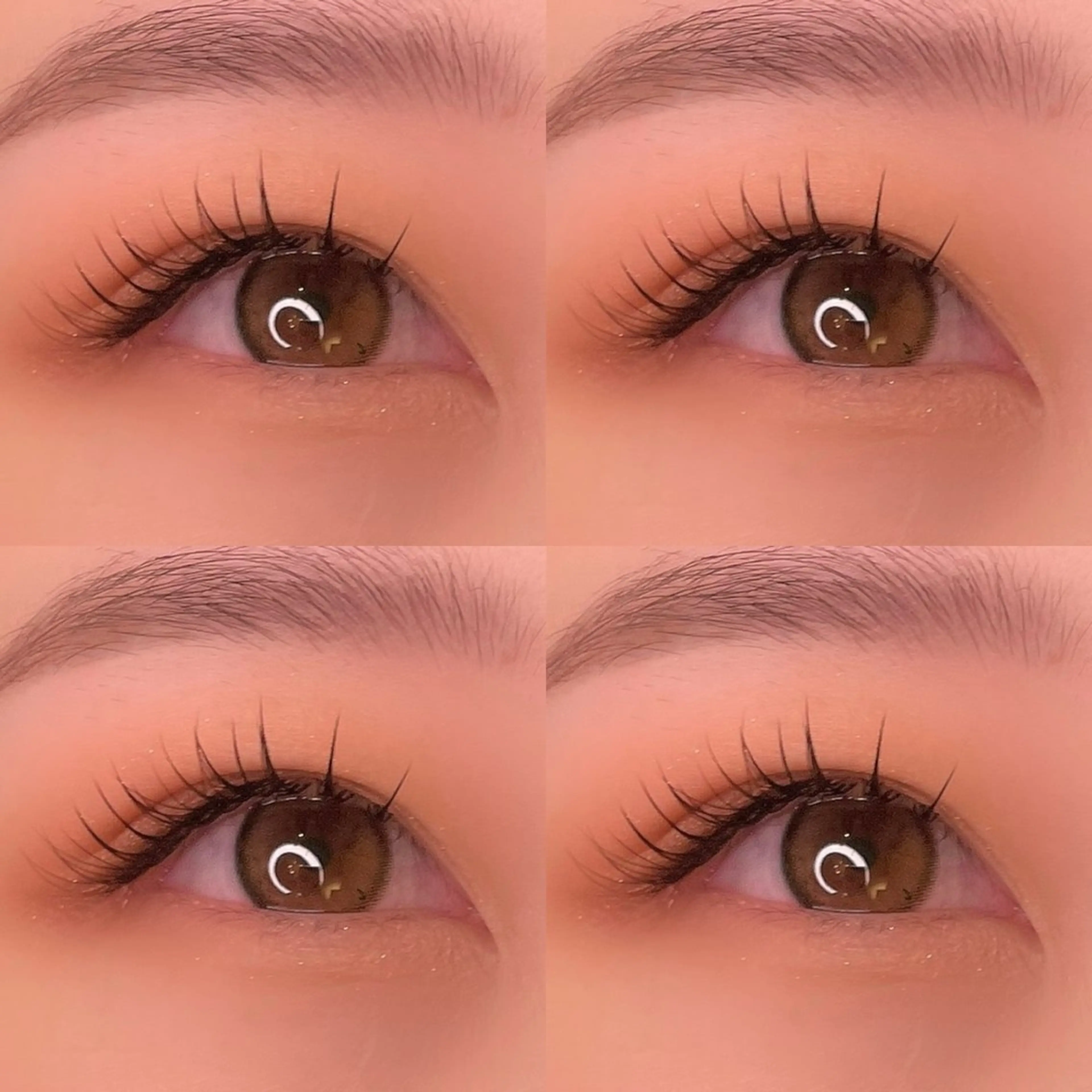 マツエク・マツパ LAUREL川崎店 ERIKO🐰束感♡のマツエク・マツパデザイン