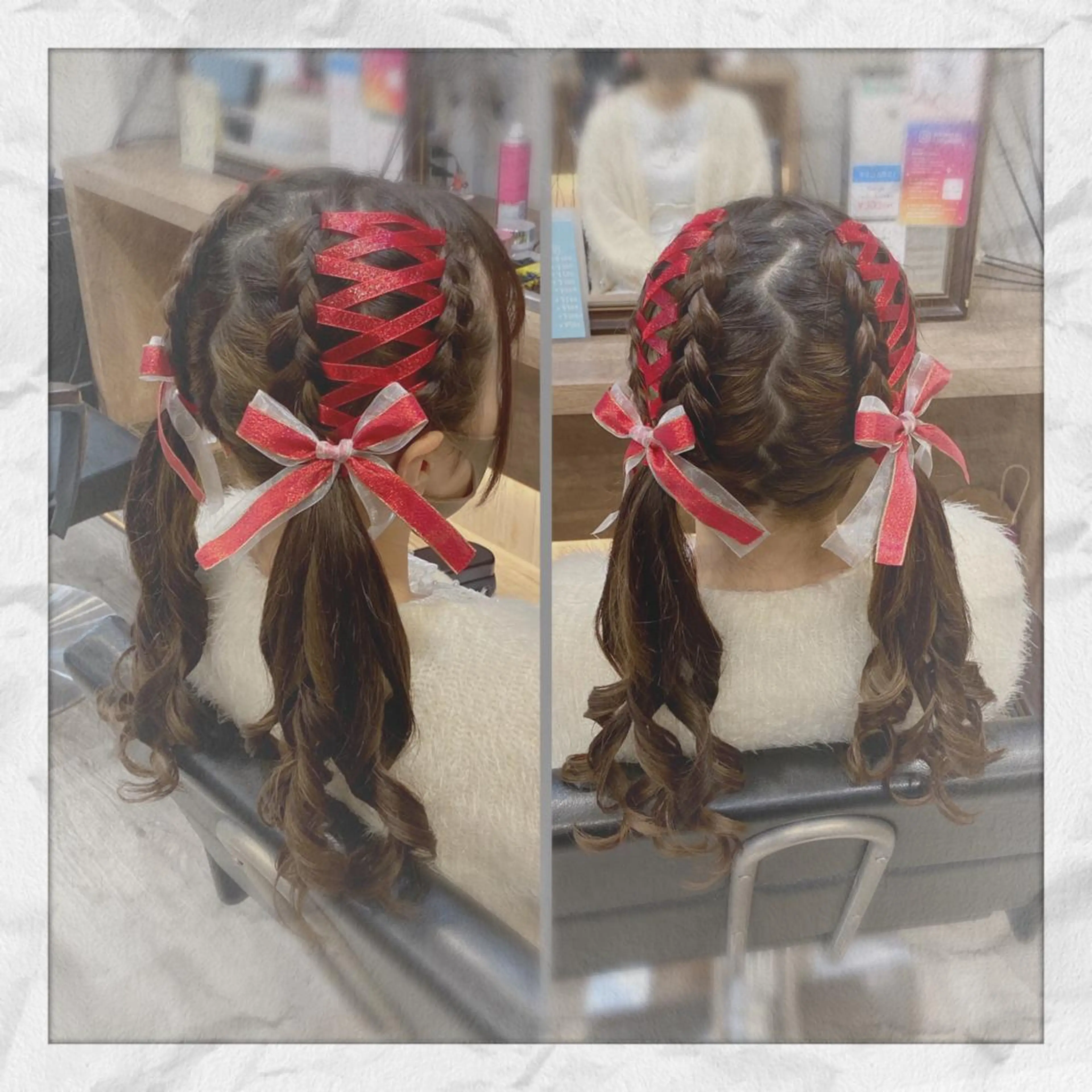 ロング ヘアアレンジ ヘアセット ヘアセット/着付け 𓇼 松本 夏美𓇼のヘアスタイル