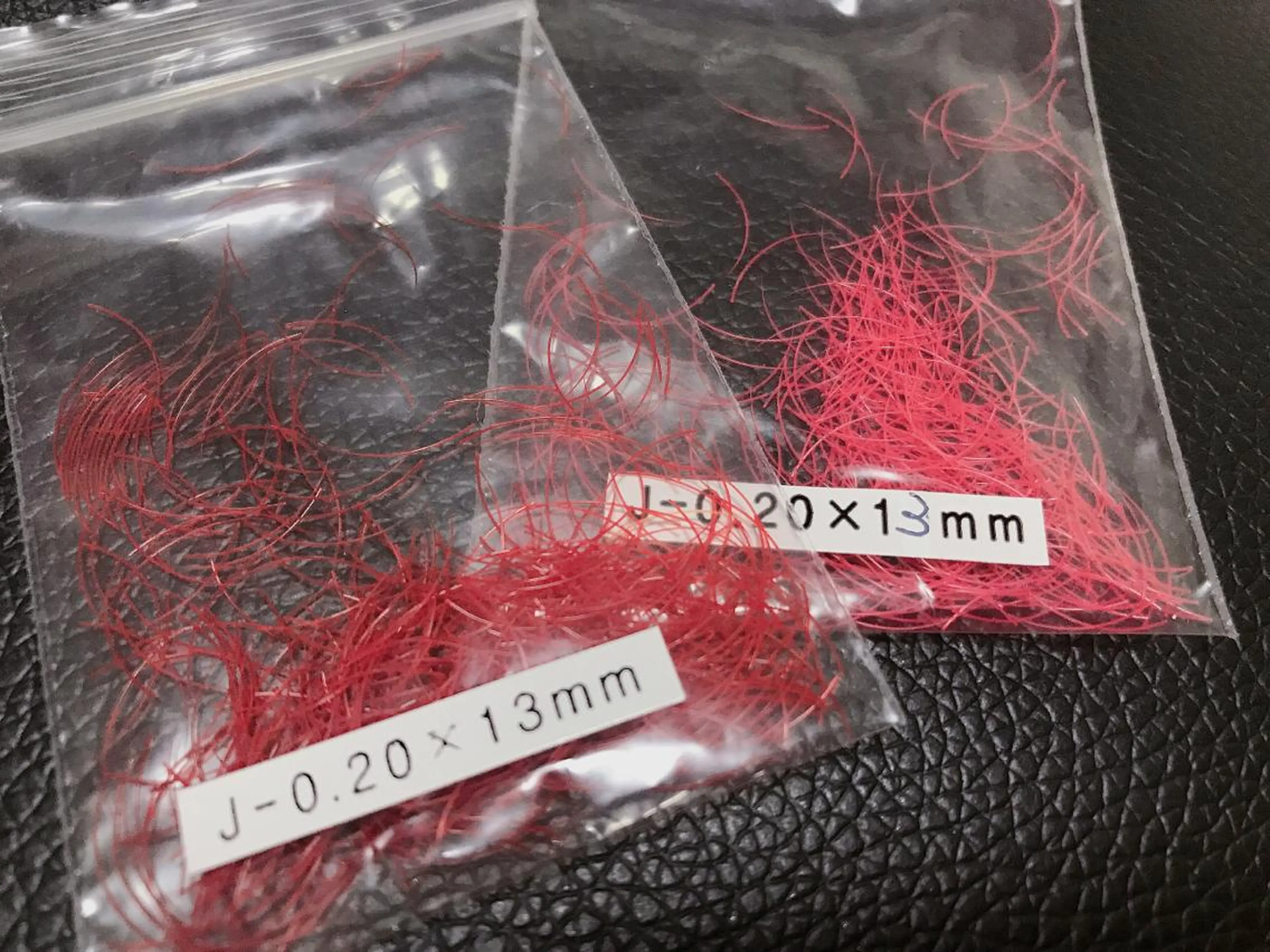 マツエク・マツパ カラーマツエク Jカール 齊藤 絵梨のマツエク・マツパデザイン