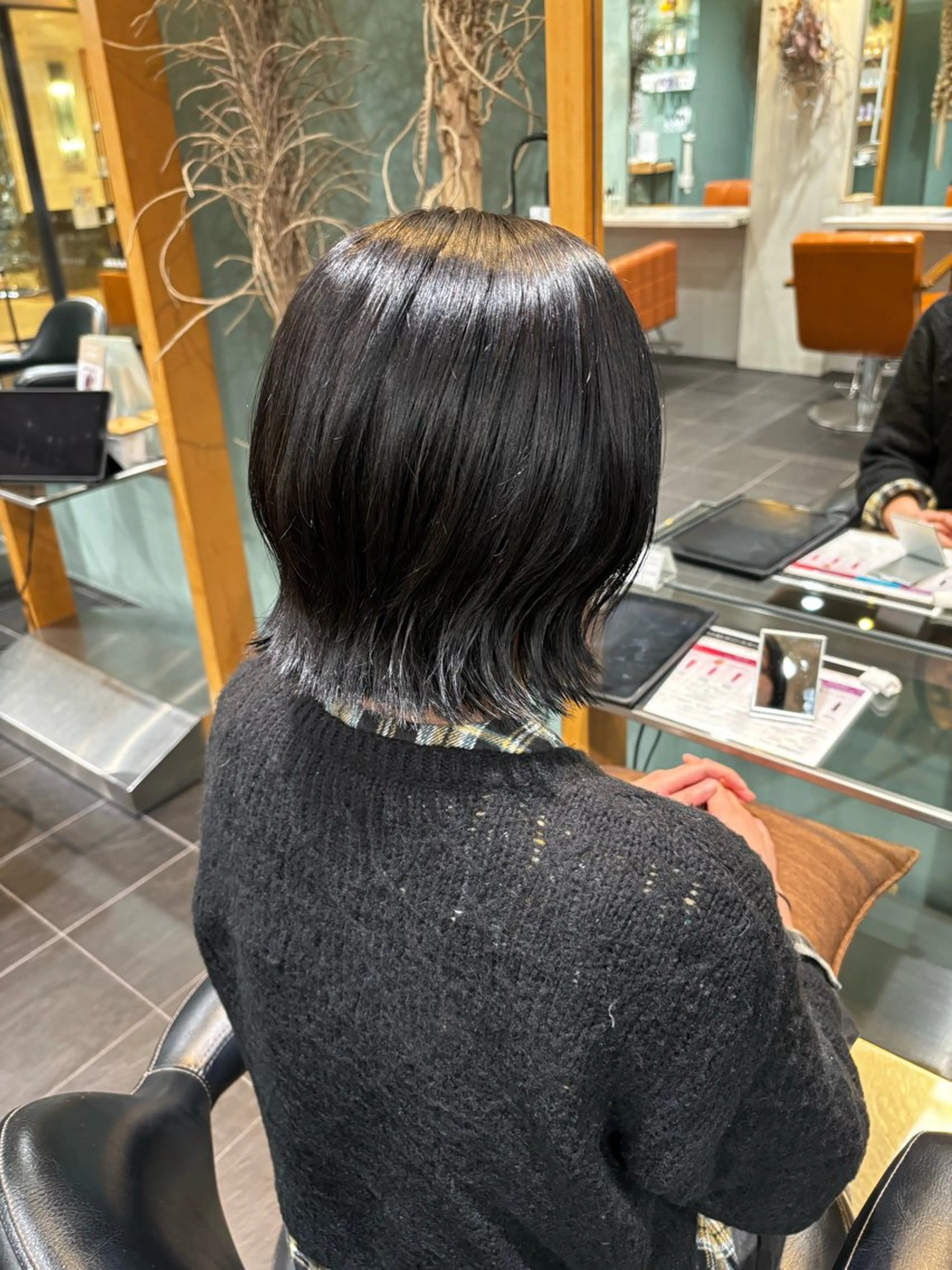 ショート オーガニックカラー/ 表参道/ルカのヘアスタイル