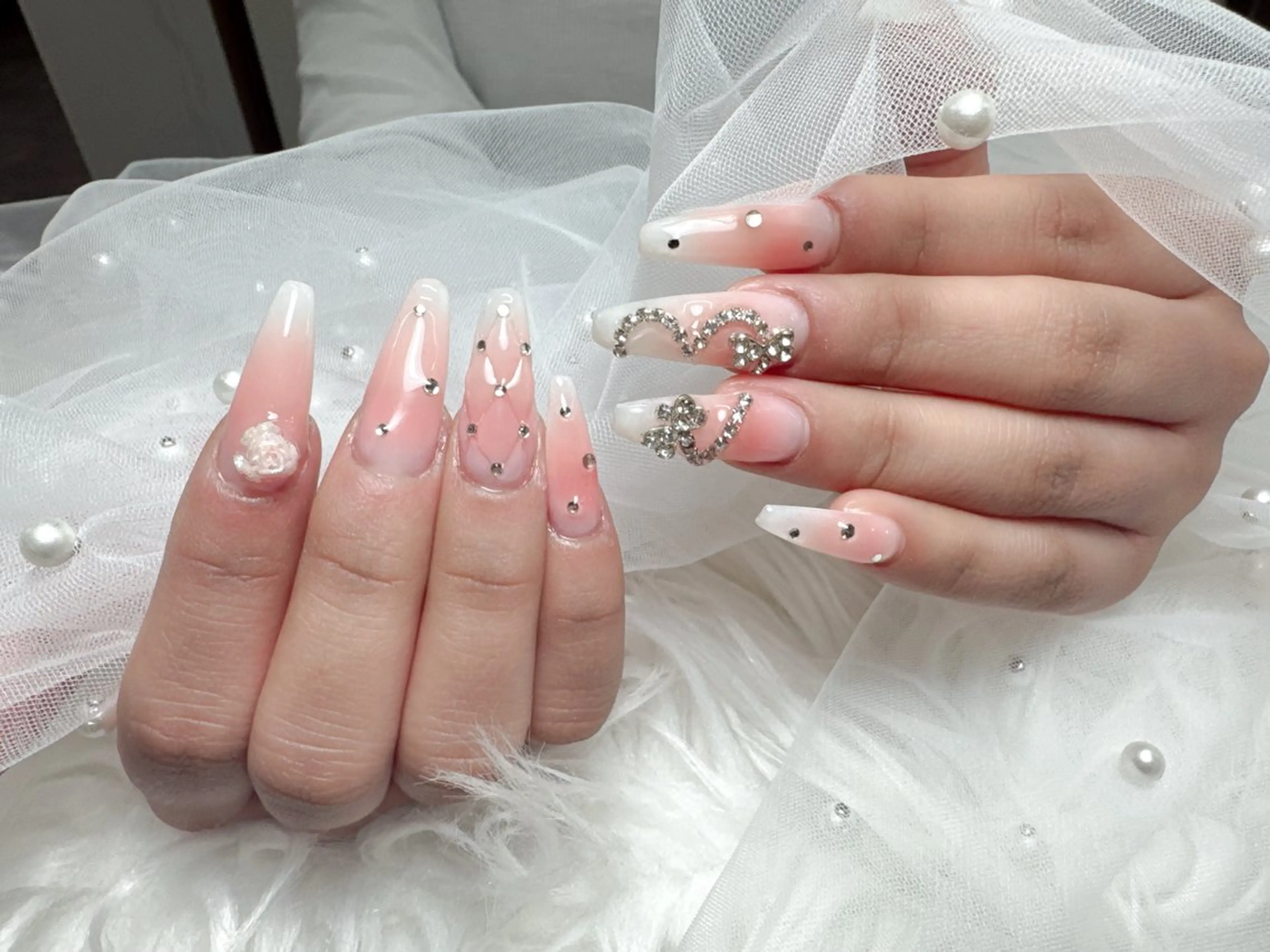 ネイル ハンドネイル EN salon💅 🦋もり💕のネイルデザイン