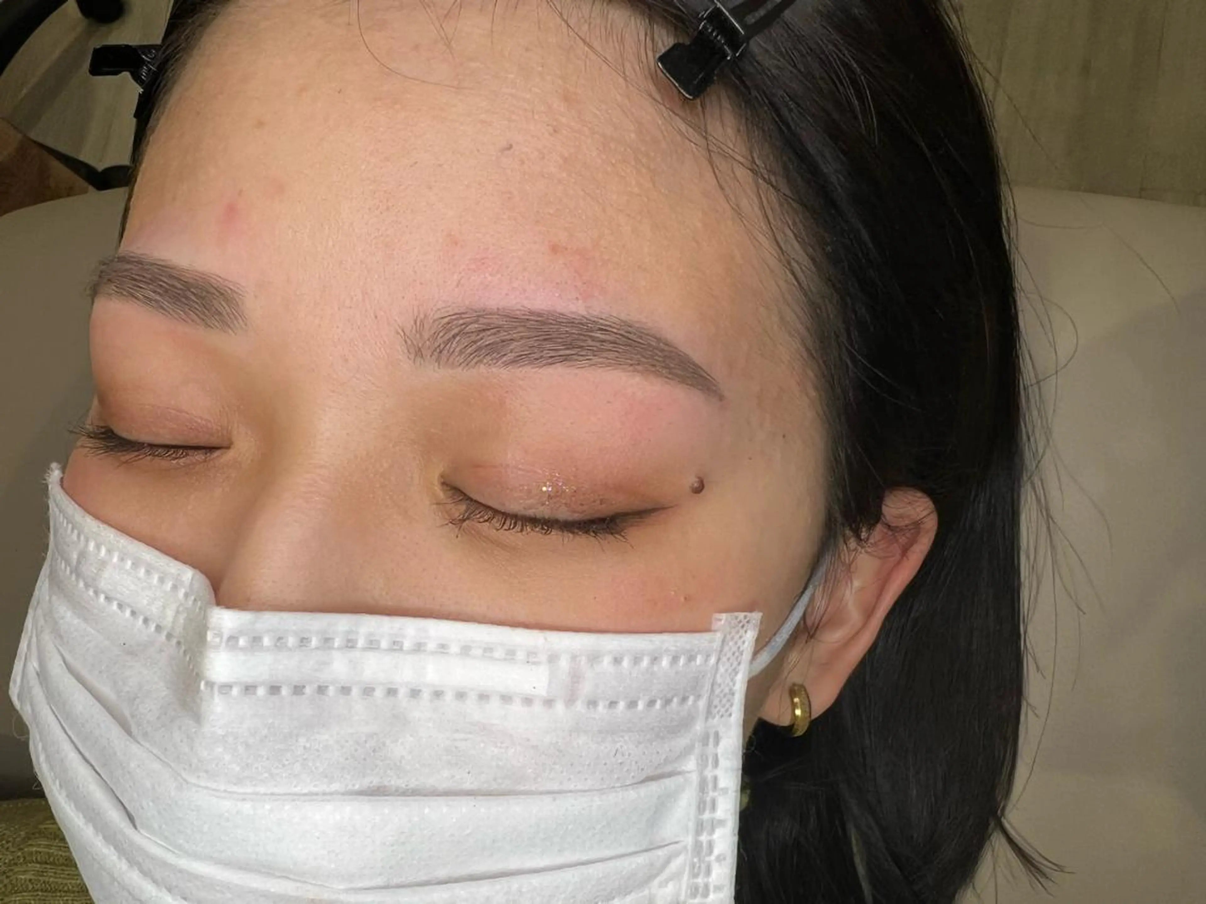 アイブロウ chouchou. 橘のマツエク・マツパデザイン