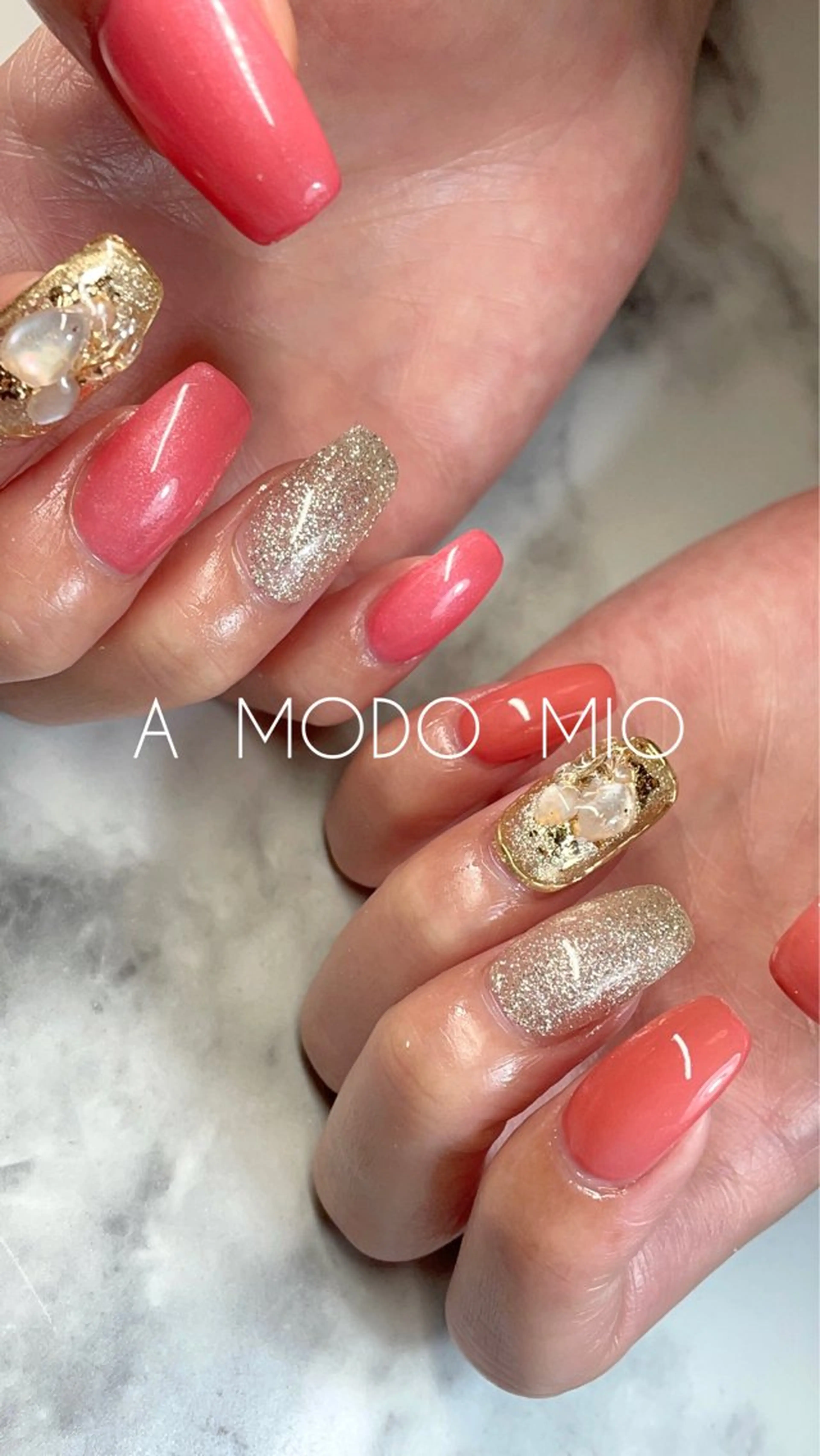 ネイル ハンドネイル A MODO MIOのネイルデザイン