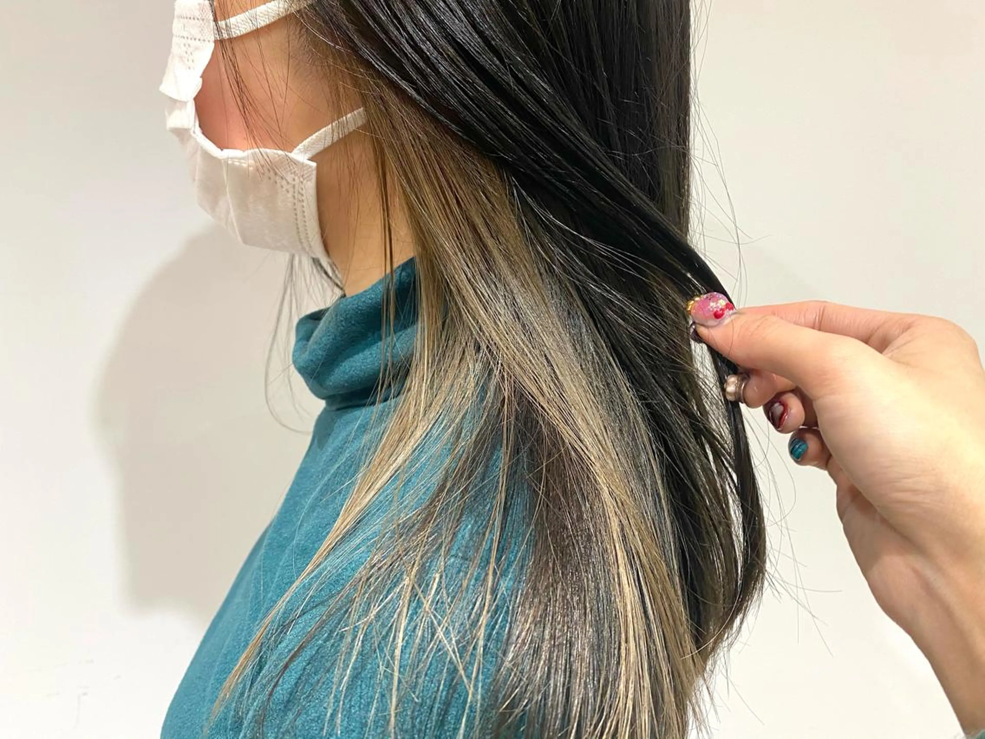 ロング カラー 🌈🌸あおき みちる🌟💗のヘアスタイル