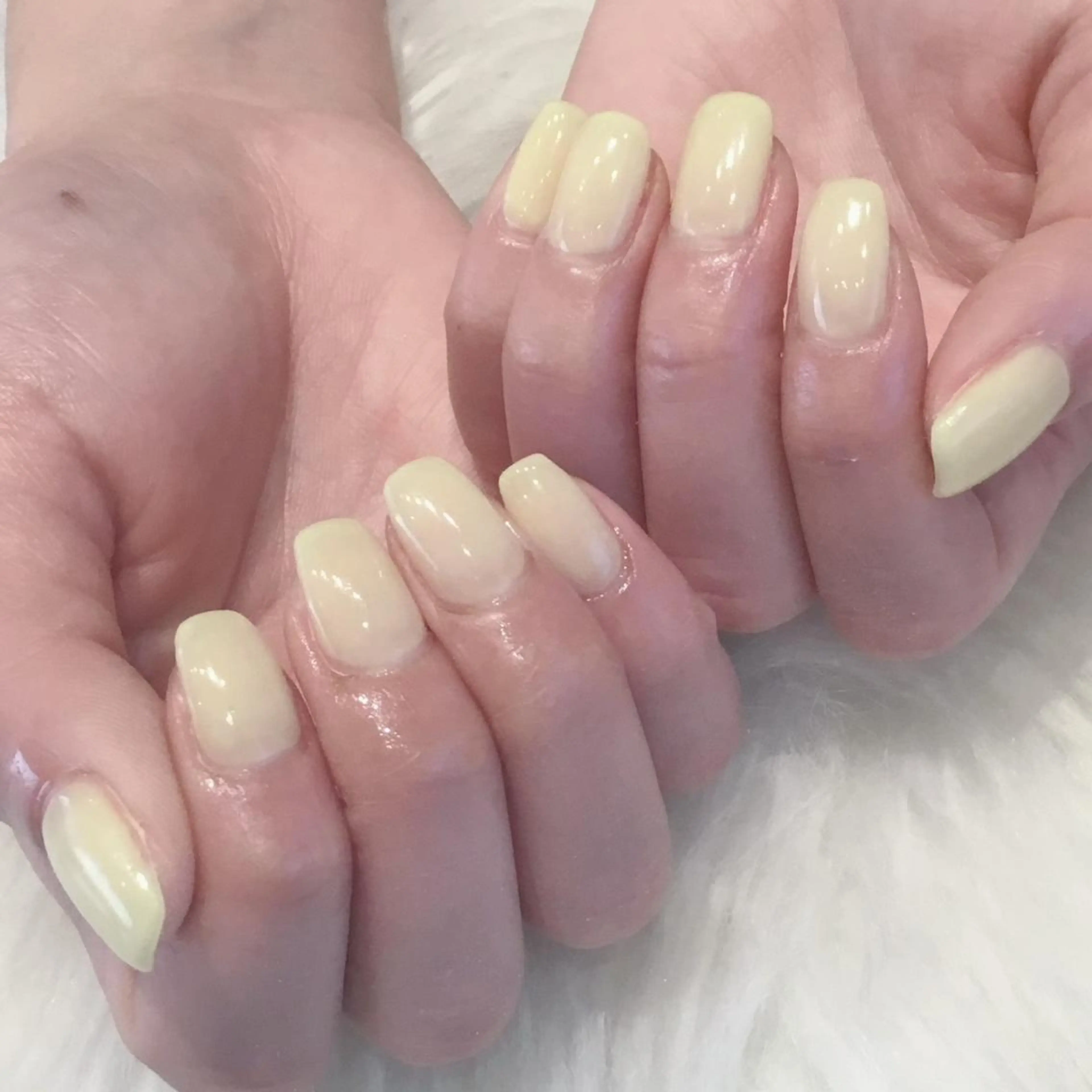 ネイル ニュアンスネイル ワンカラーネイル ハンドネイル Kanai Harukaのネイルデザイン