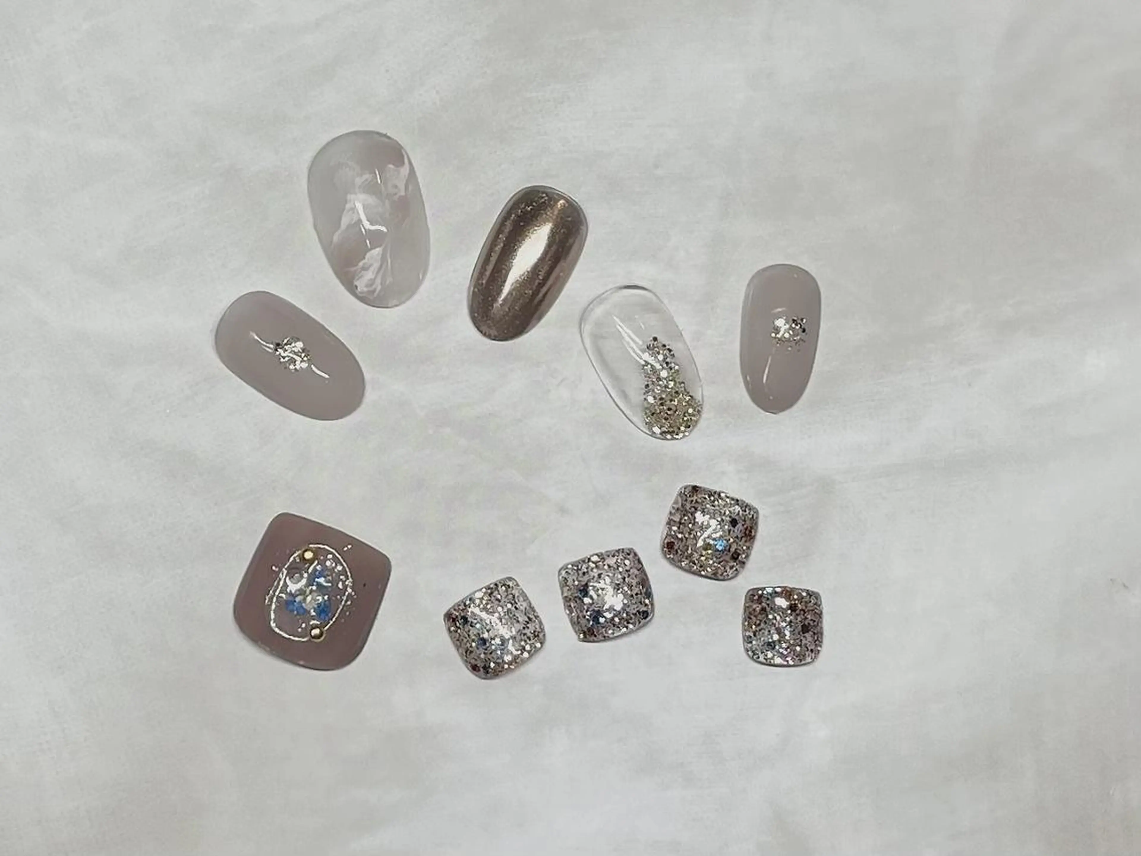 ネイル ハンドネイル ❃YUMEMI ❃のネイルデザイン