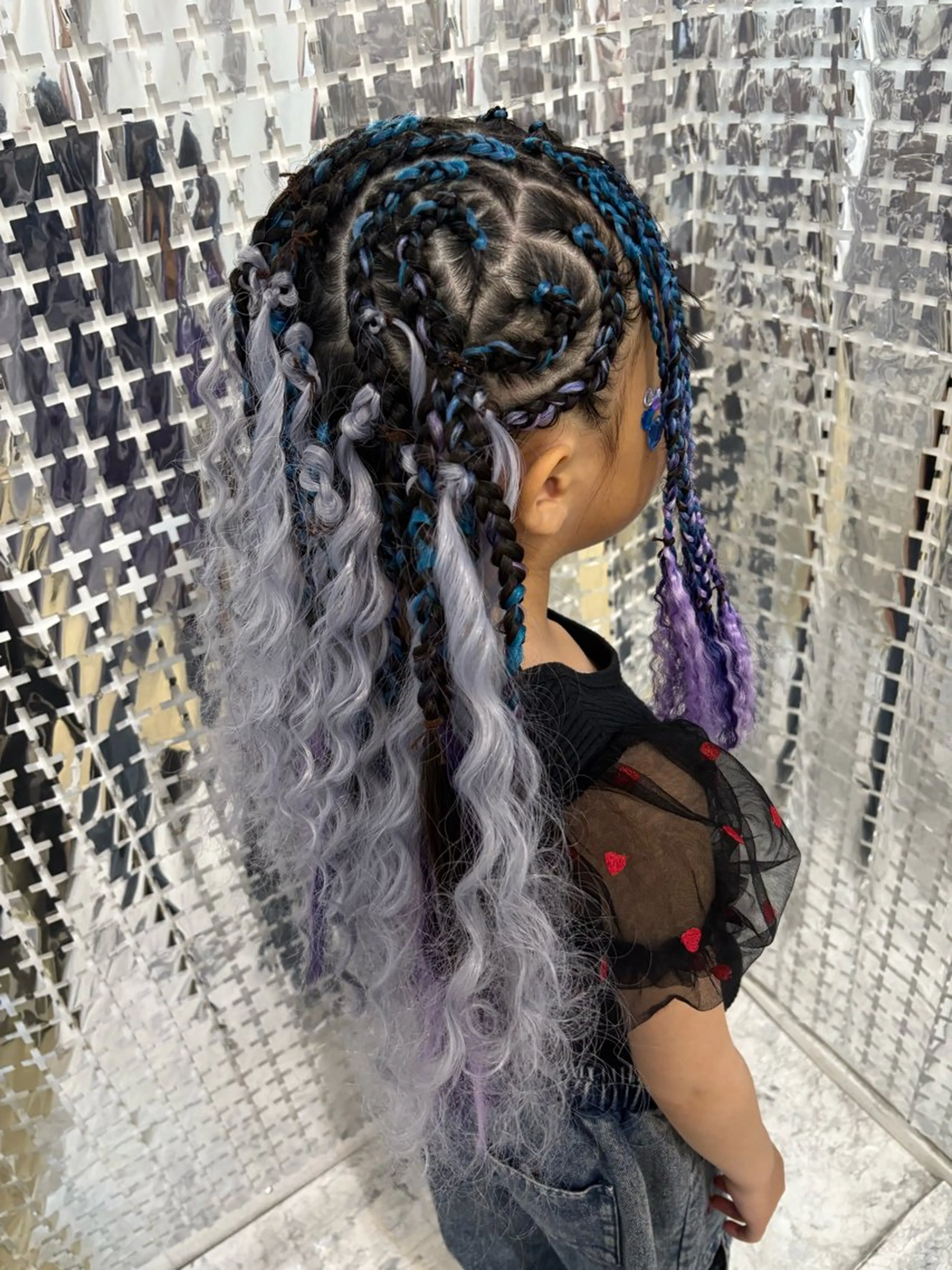 BRAS ナカガワのヘアスタイル