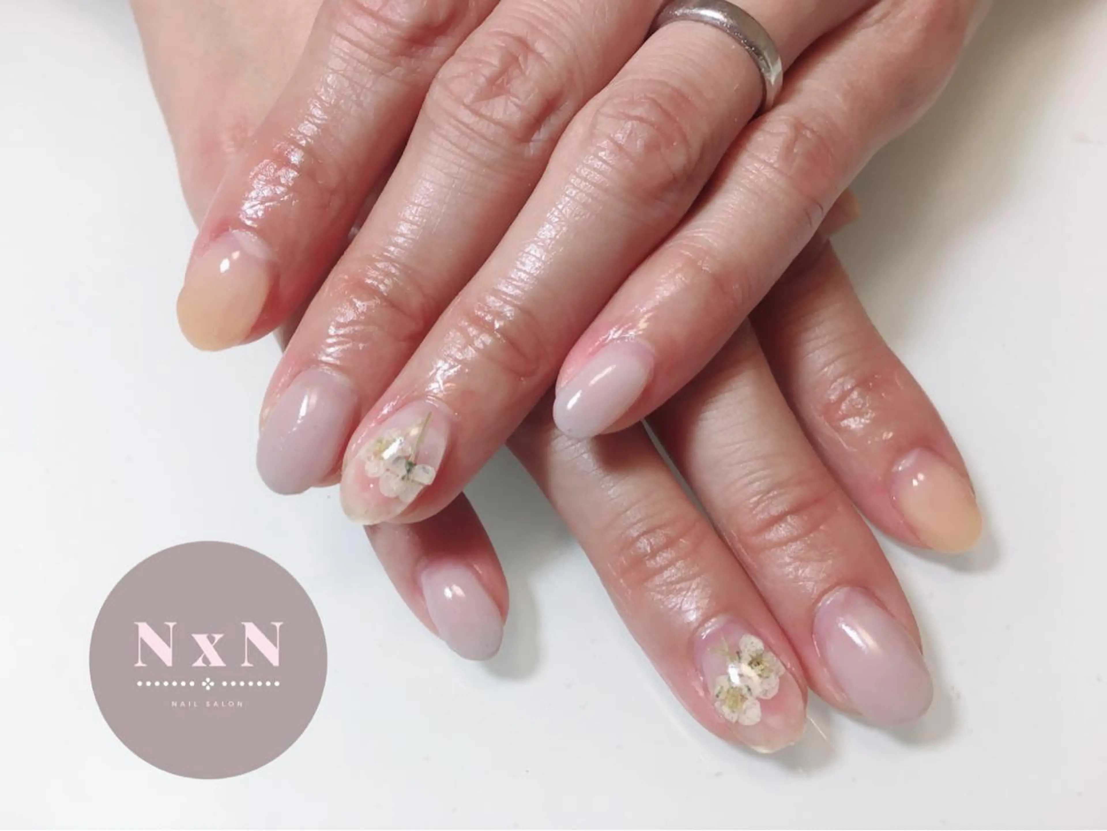 ネイル ハンドネイル nail salon N×Nのネイルデザイン