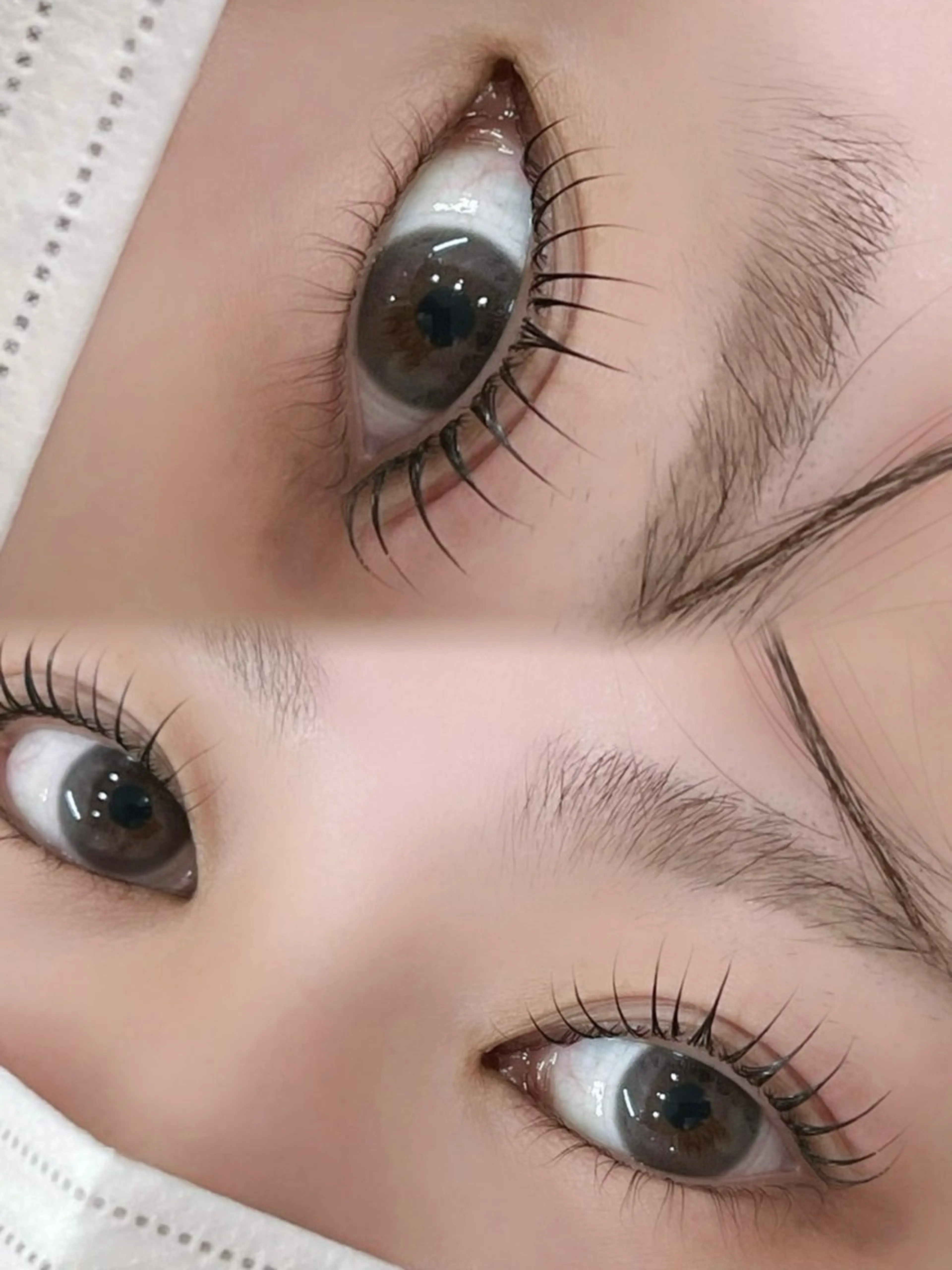 マツエク・マツパ 井上 寧夏のマツエク・マツパデザイン