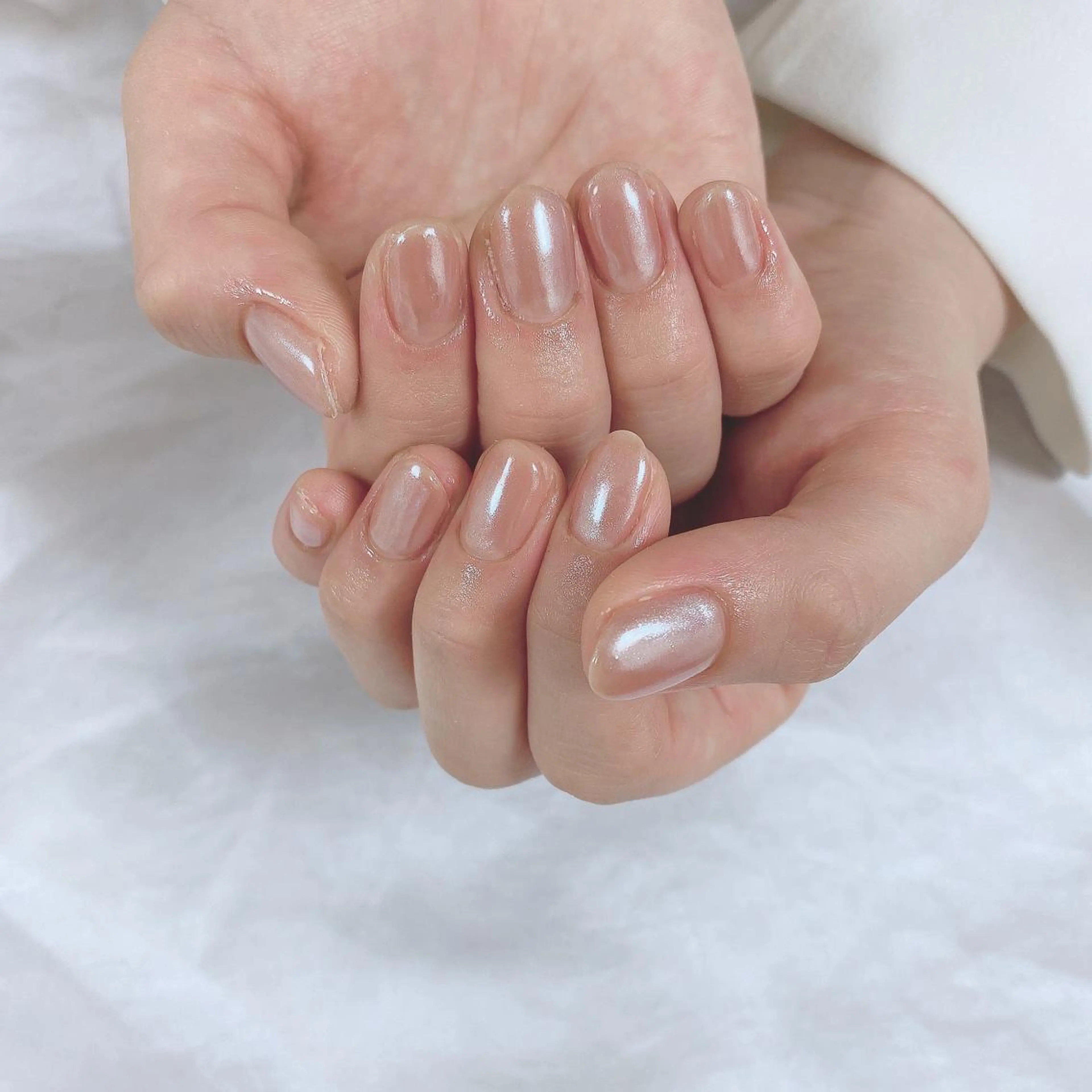 ネイル ミラーネイル ハンドネイル SOL NAILのネイルデザイン