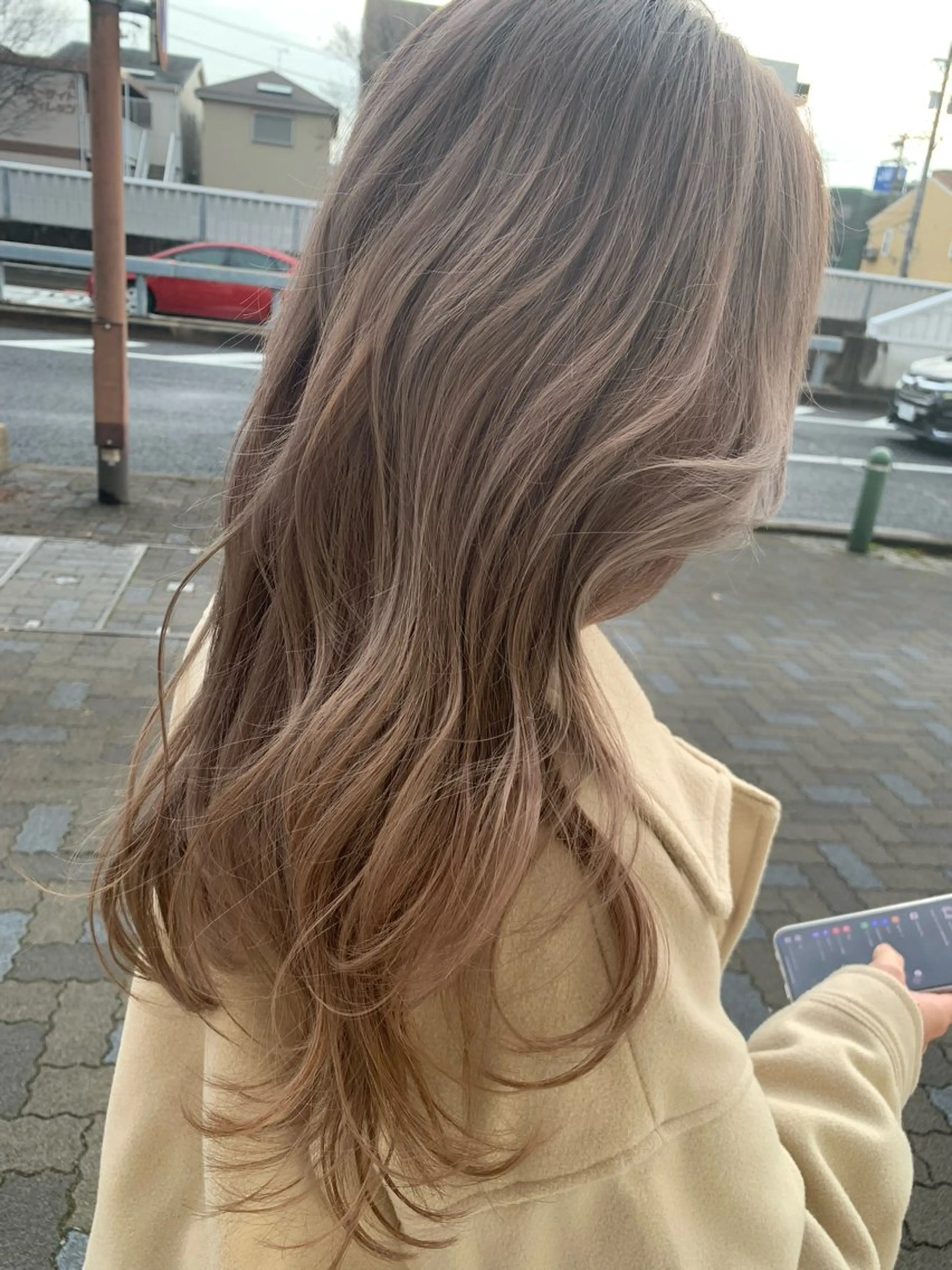 ロング Ars hair &naiiのヘアスタイル