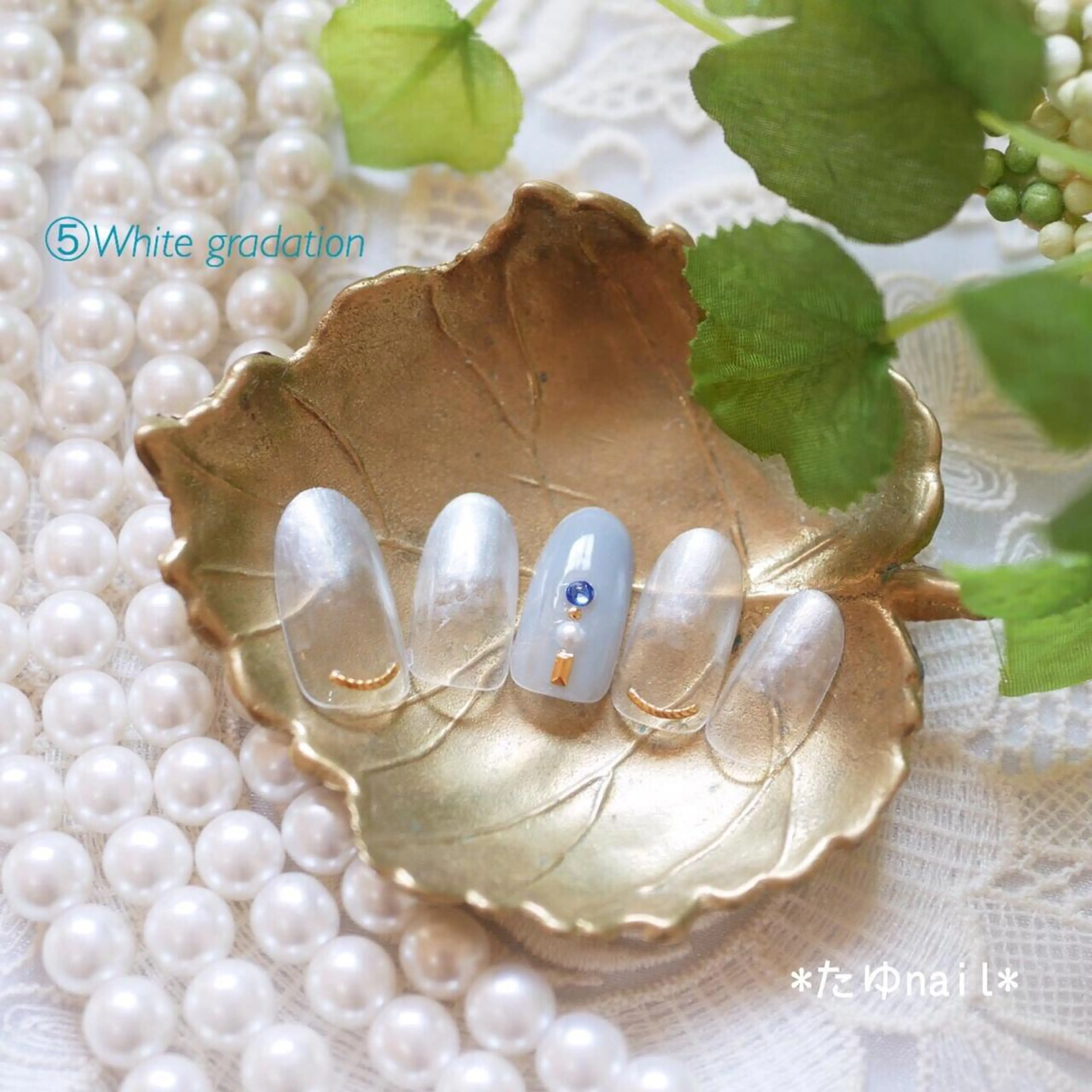 ネイル ネイルサロン 【たゆnail】のネイルデザイン