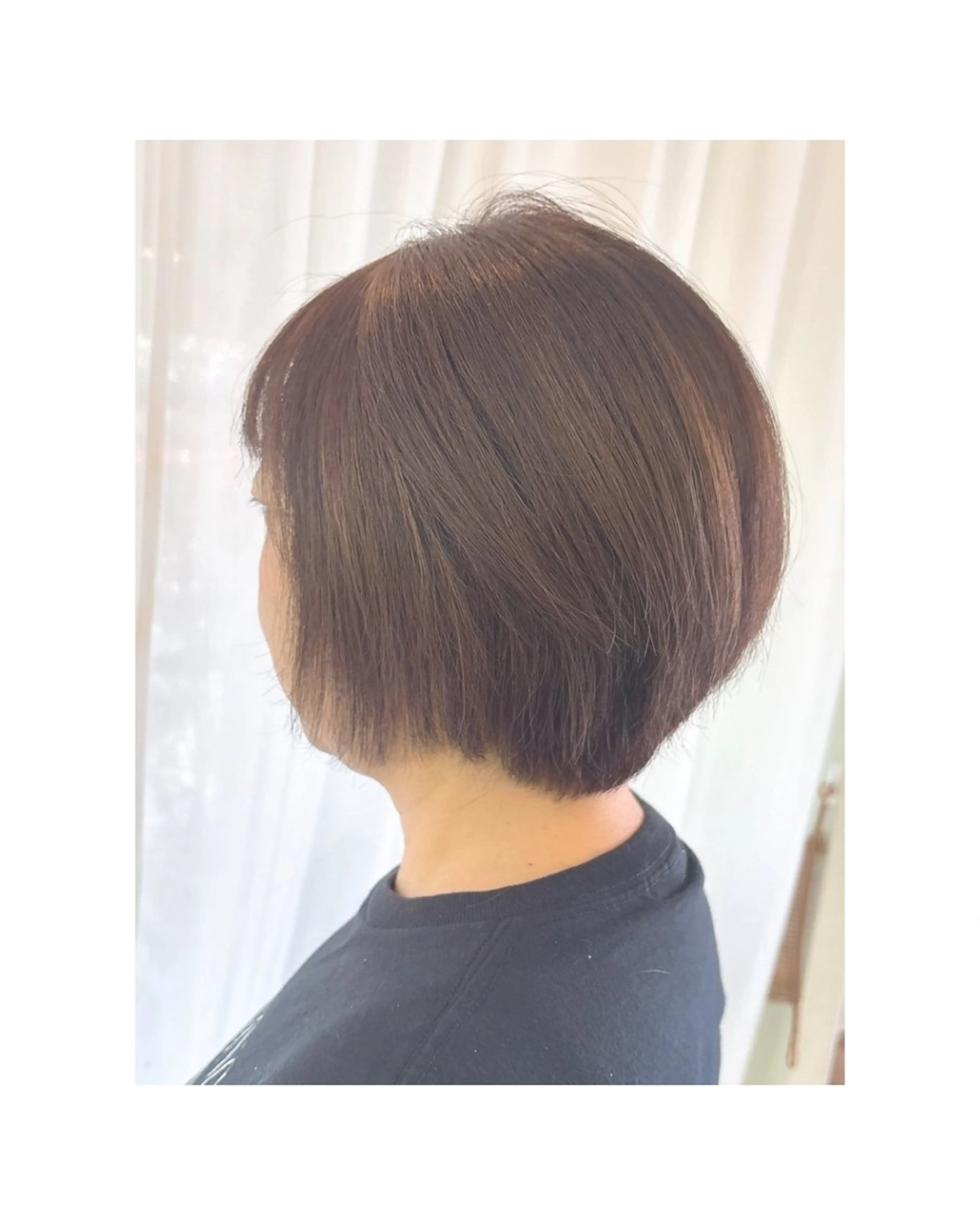 ショート ショートボブ ボブ ショートヘア ショート/縮毛矯正 /春カラー/yukiのヘアスタイル