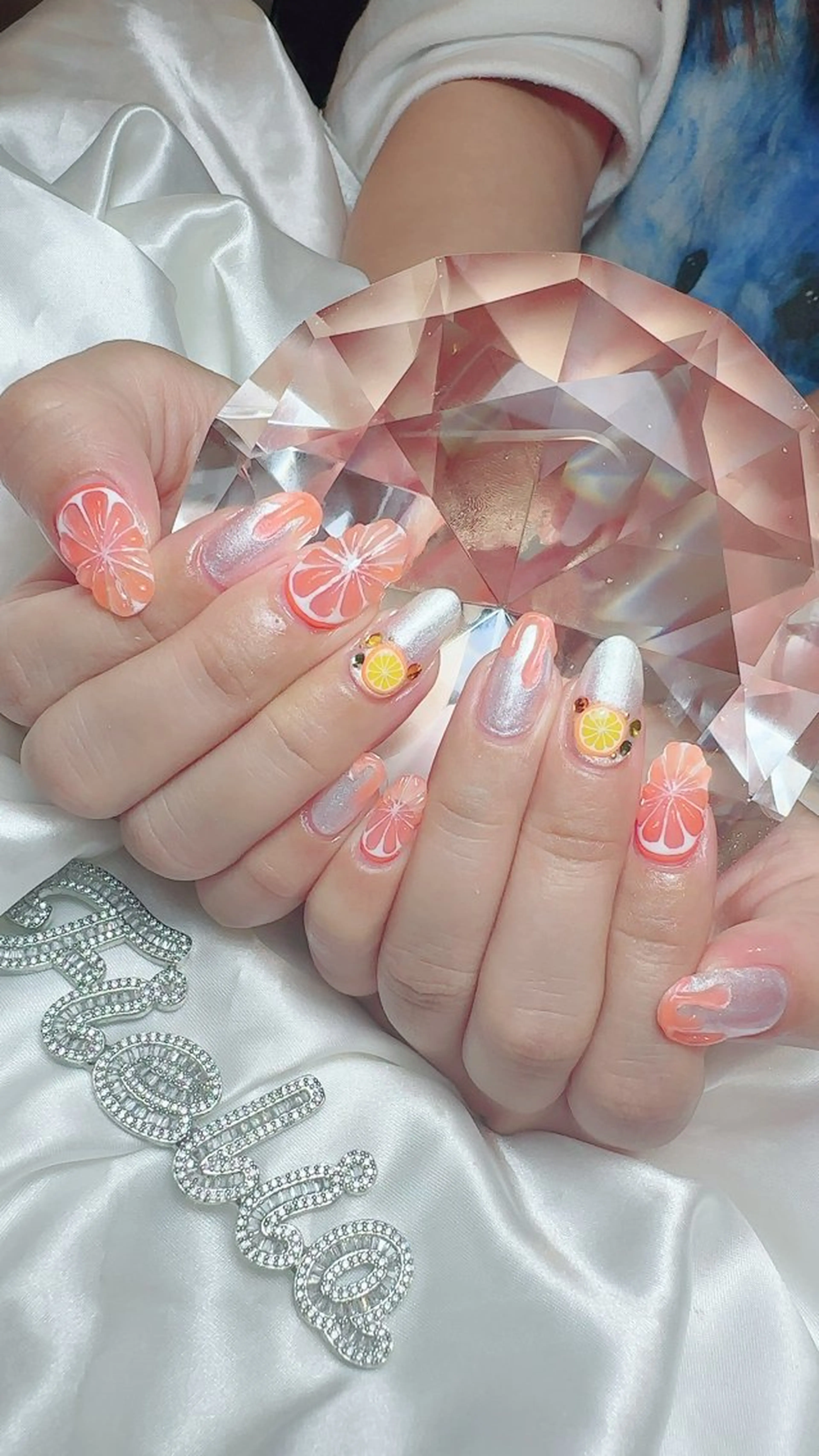 ネイル ハンドネイル Fielia momoのネイルデザイン