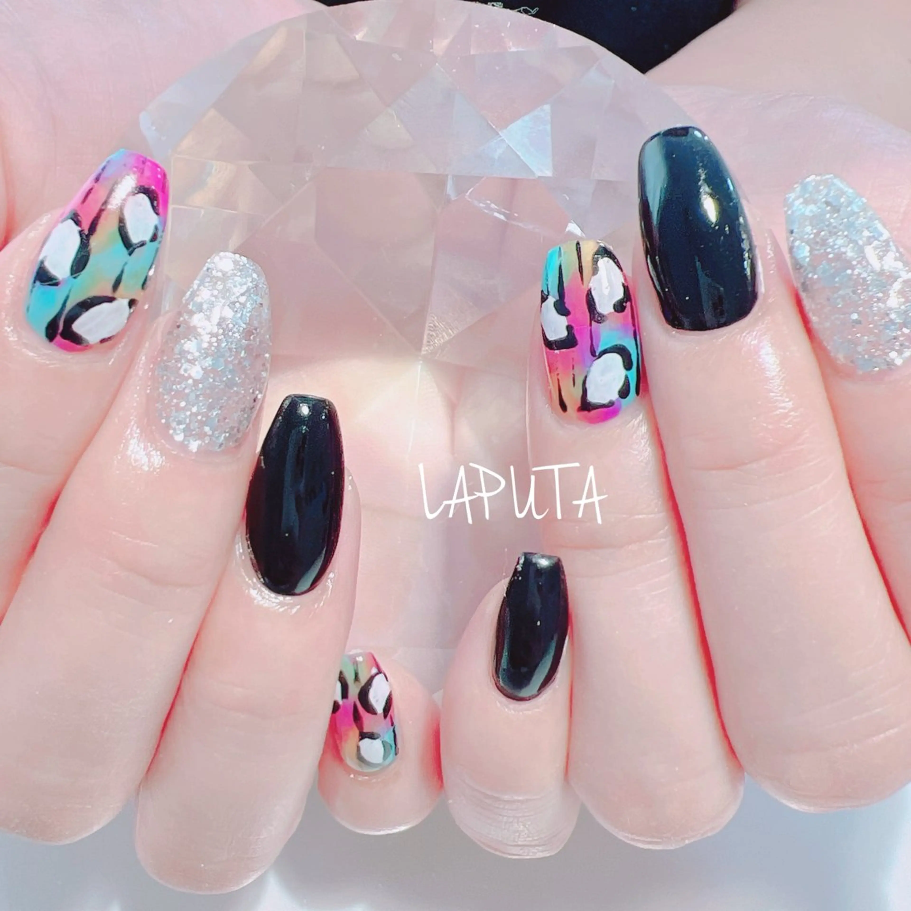 ネイル ハンドネイル ハンドケア LAPUTA nailのネイルデザイン