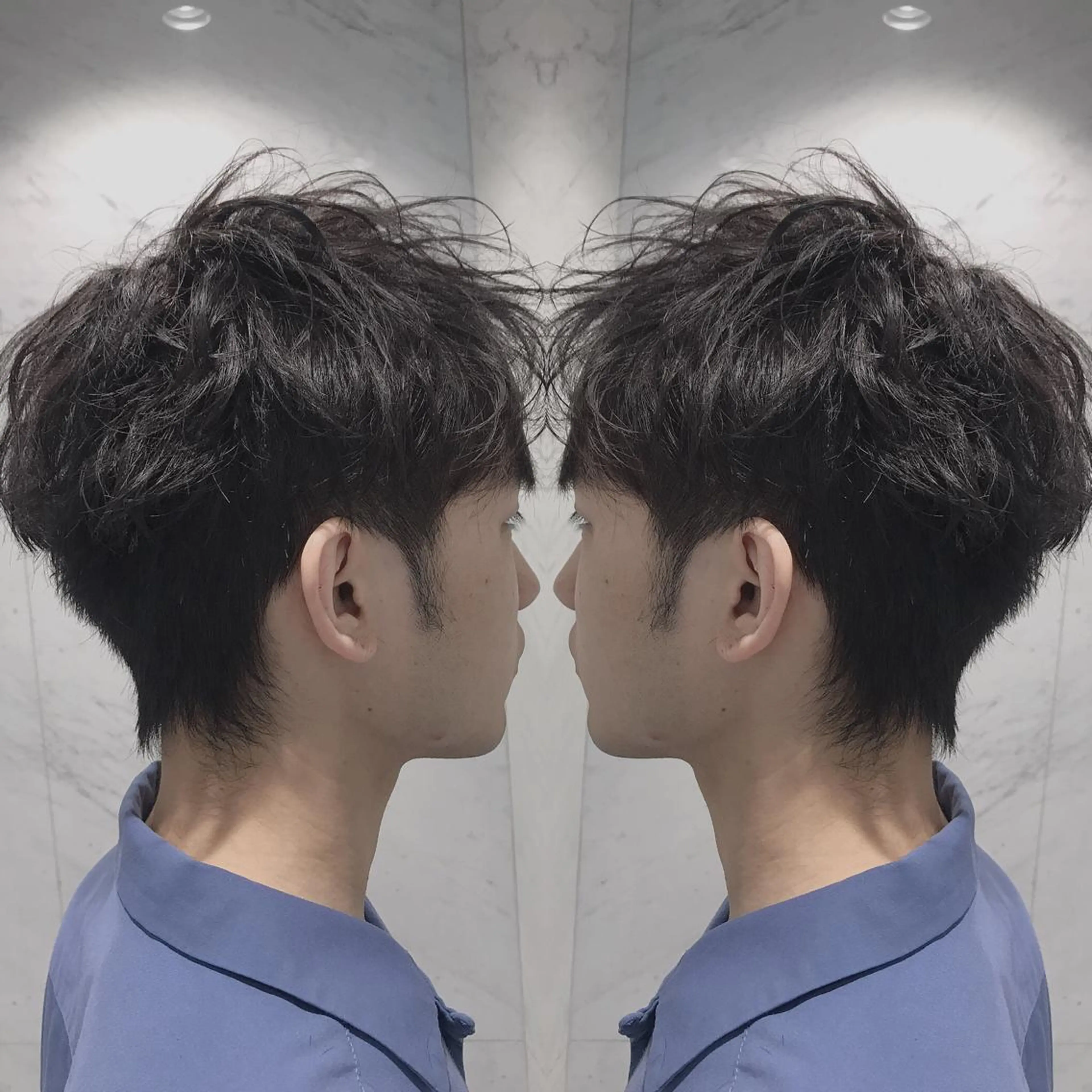 ショート メンズ カット 重政 和樹のヘアスタイル