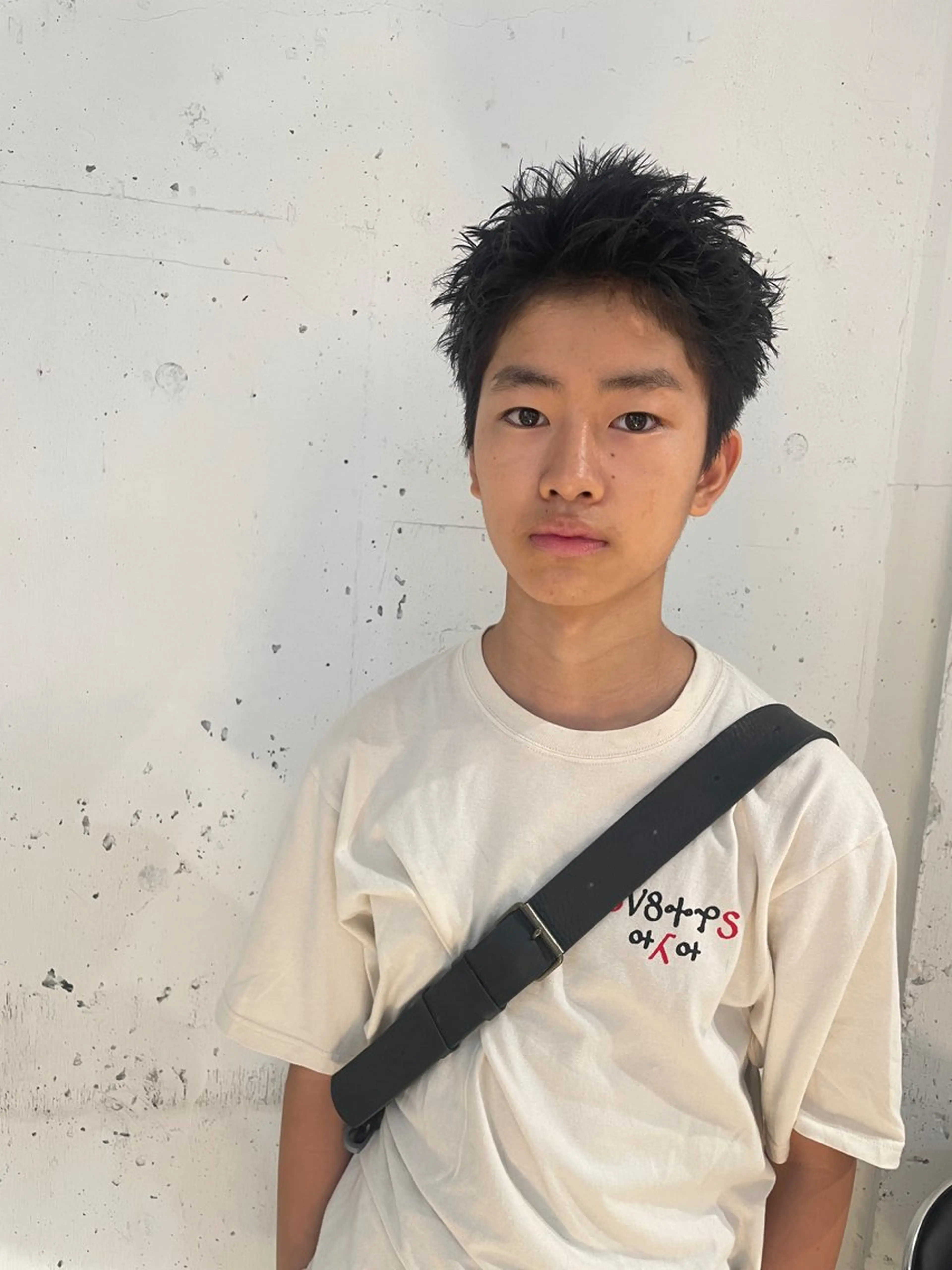 ショート メンズ スパイキーショート ショートヘア 🌫️縮毛矯正/髪質 改善/ゆずる🌫️のヘアスタイル