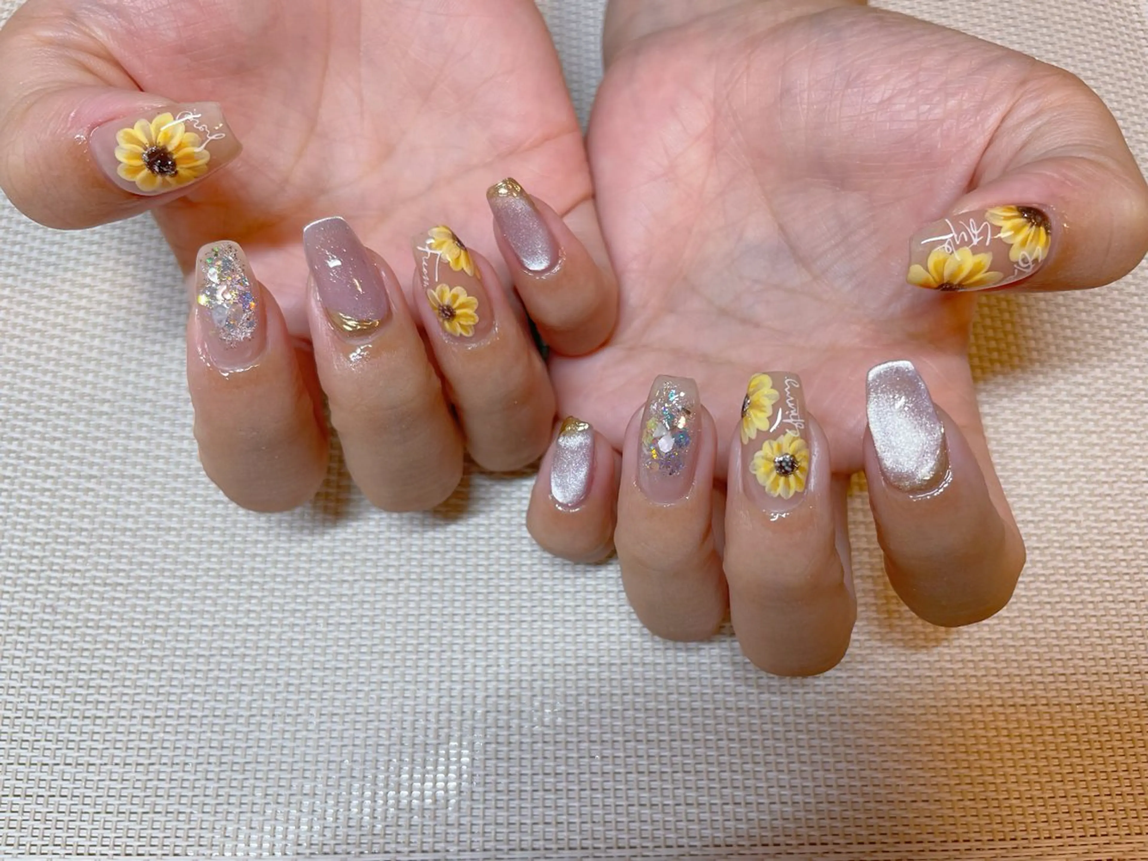 ネイル ハンドネイル エン Nail salonのネイルデザイン