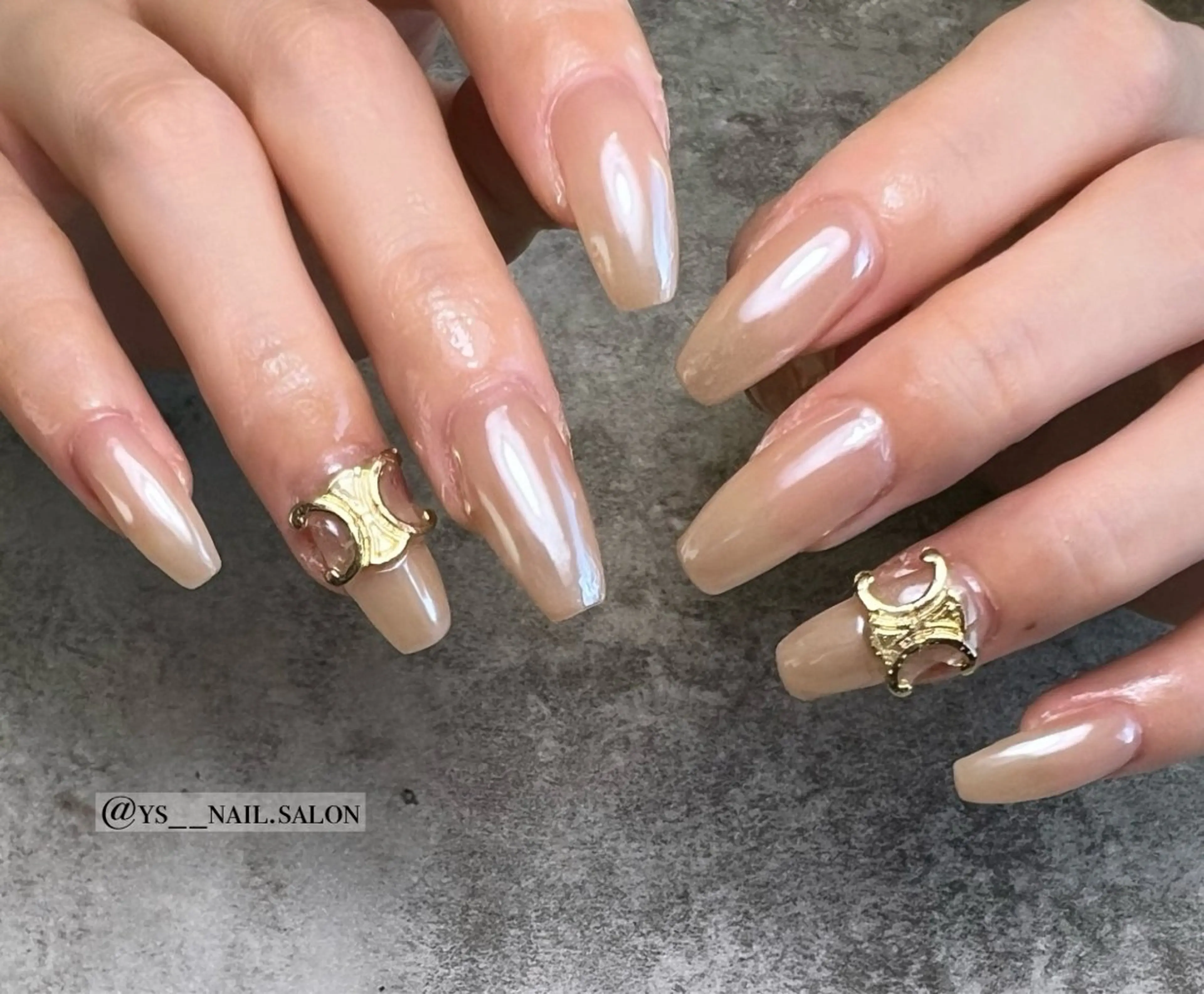 ネイル ホワイト ハンドネイル Y's nail ˚✧₊YUIのネイルデザイン
