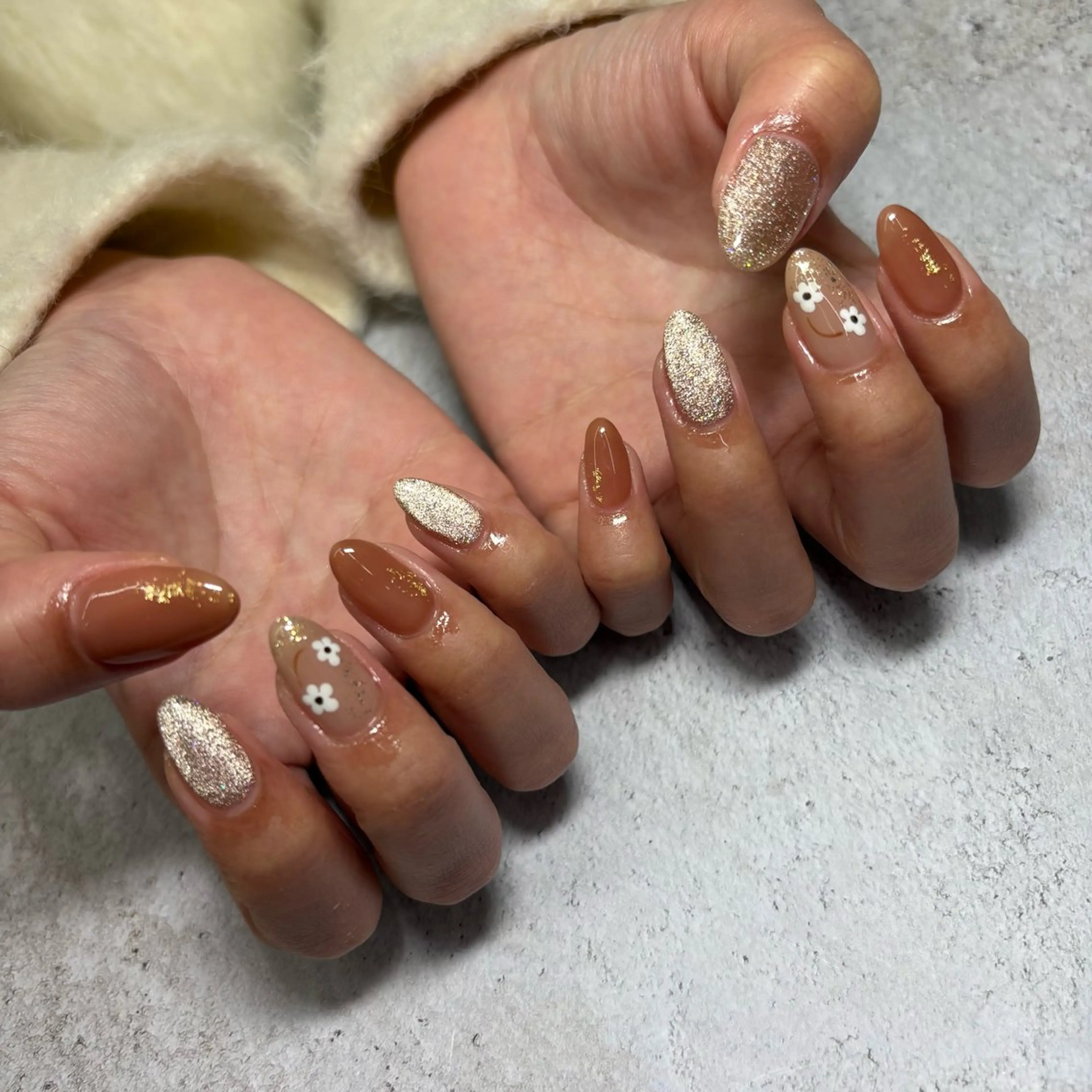 ネイル ハンドネイル E 大和八木/ minatsuのネイルデザイン